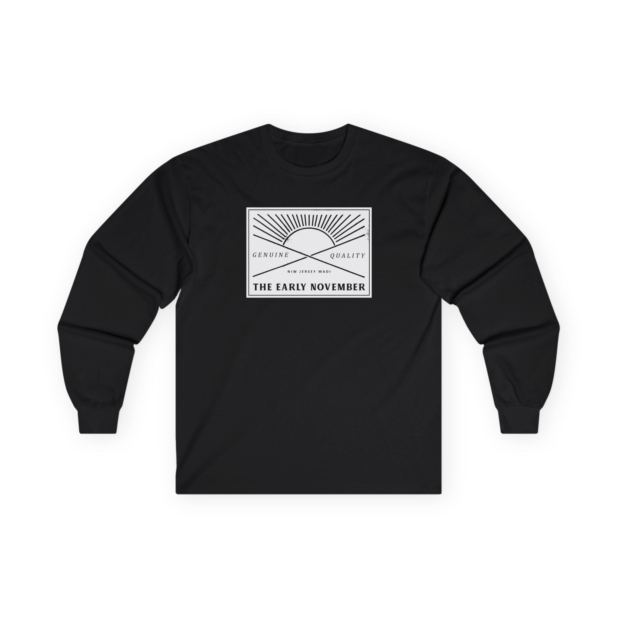 The Early November Sunrise Unisex Ultra Cotton Long Sleeve Tee
