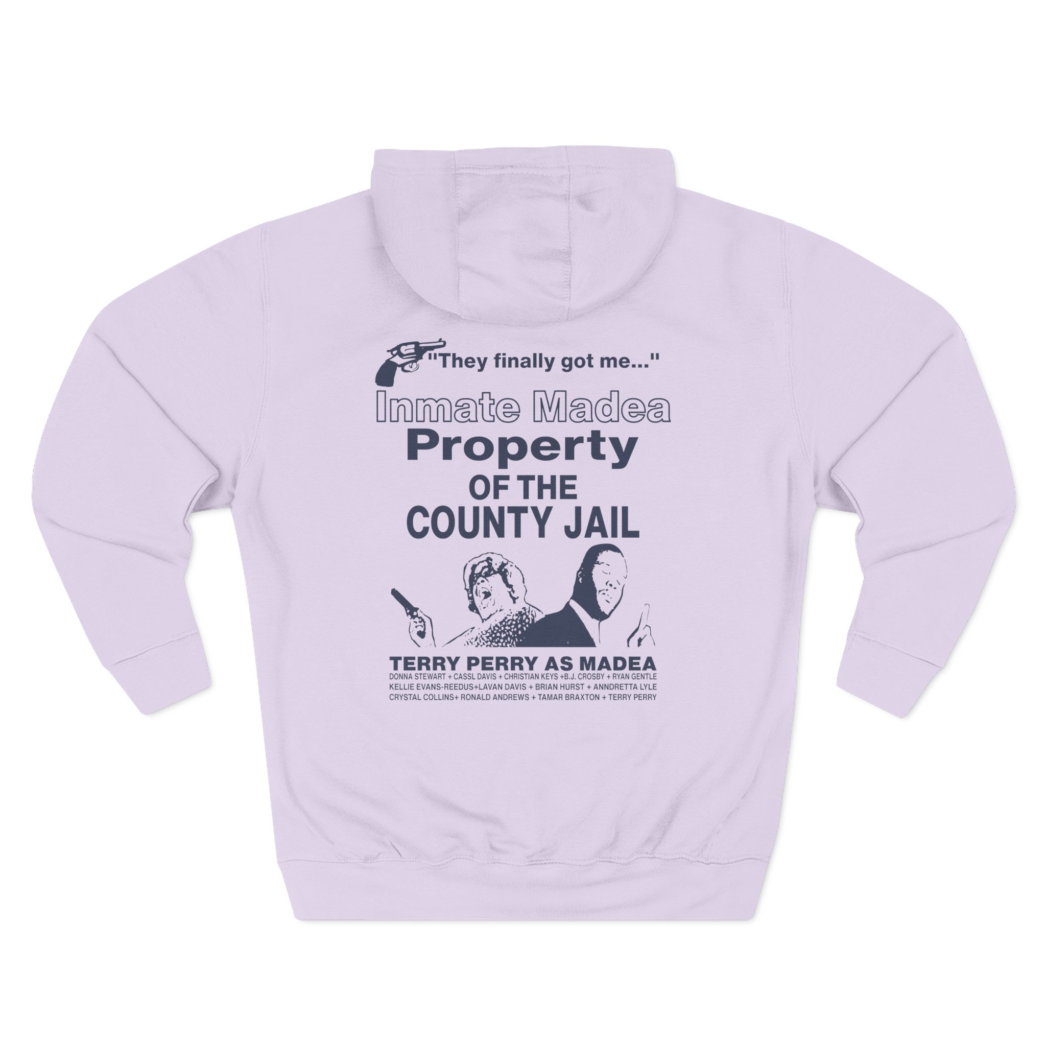 Tyler Perry Madea Goes to Jail Three-Panel Fleece Hoodie