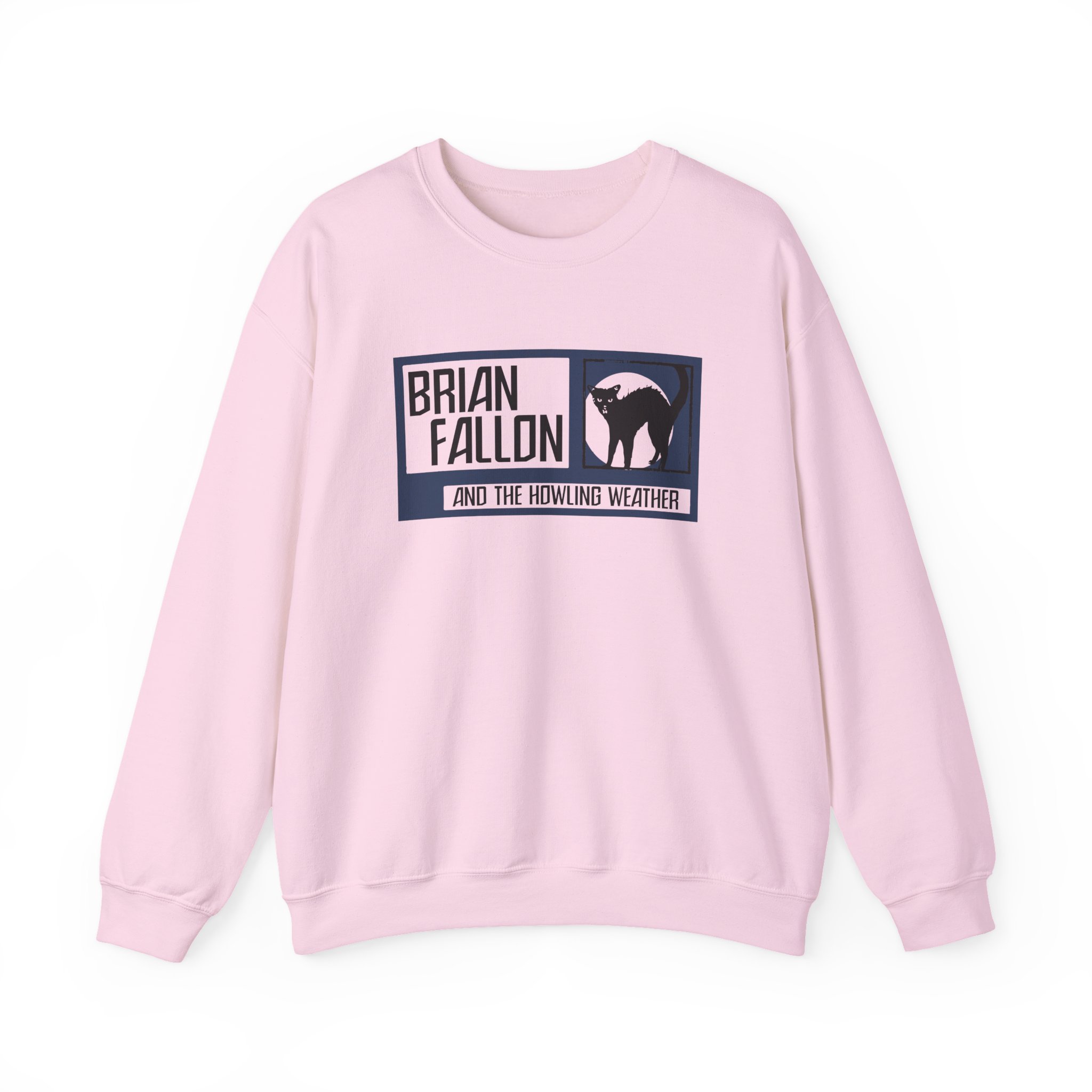 Brian Fallon Cat Unisex Heavy Blendâ„¢ Crewneck Sweatshirt