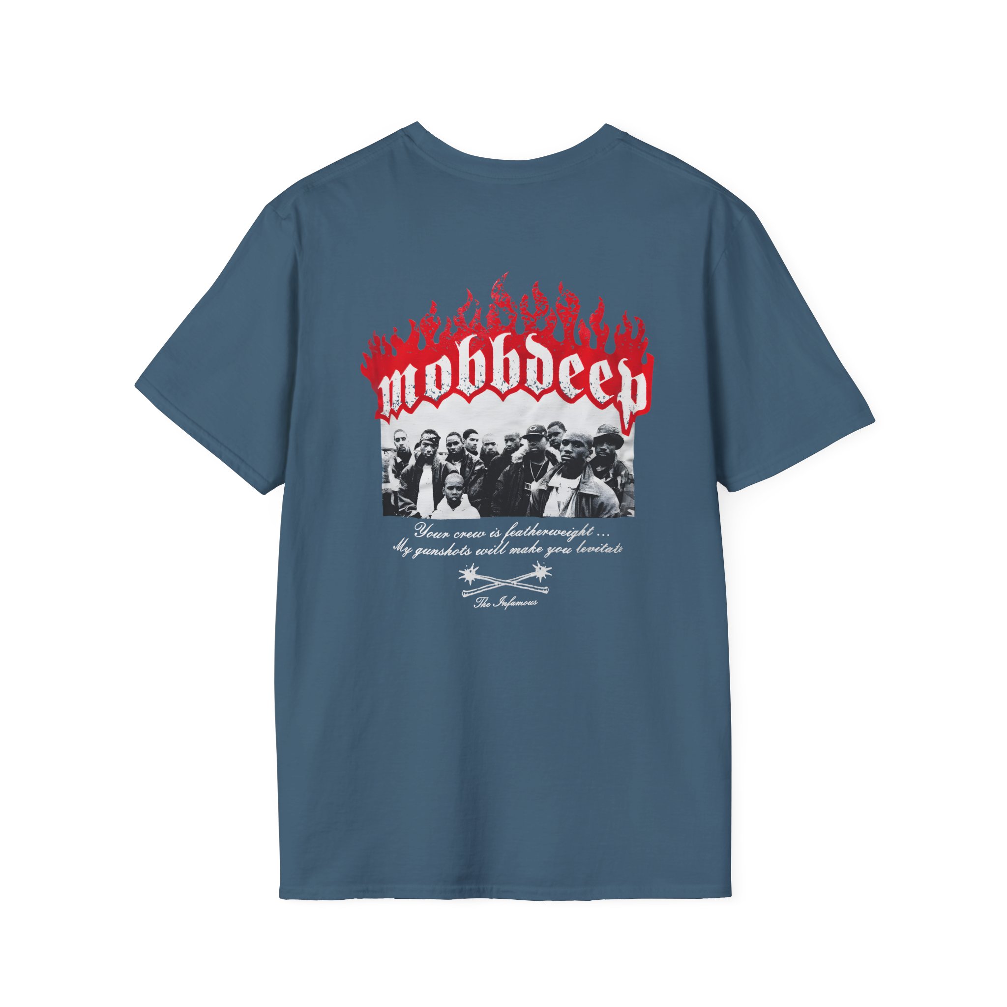 Mobb Deep the Infamous Unisex Softstyle T-Shirt