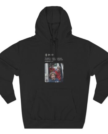 The Early November Screenshot Three-Panel Fleece Hoodie