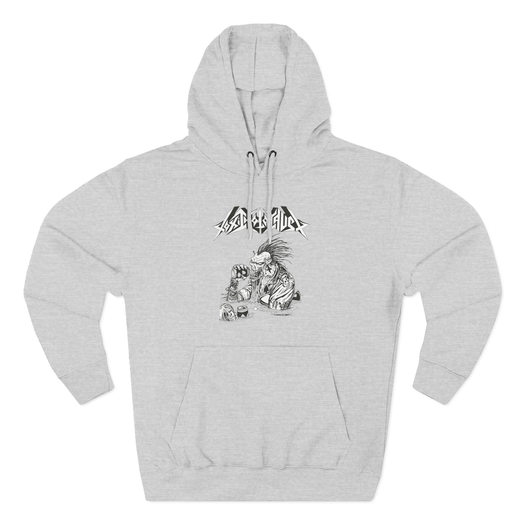 Toxic Holocaust Lord of the Wasteland Three-Panel Fleece Hoodie