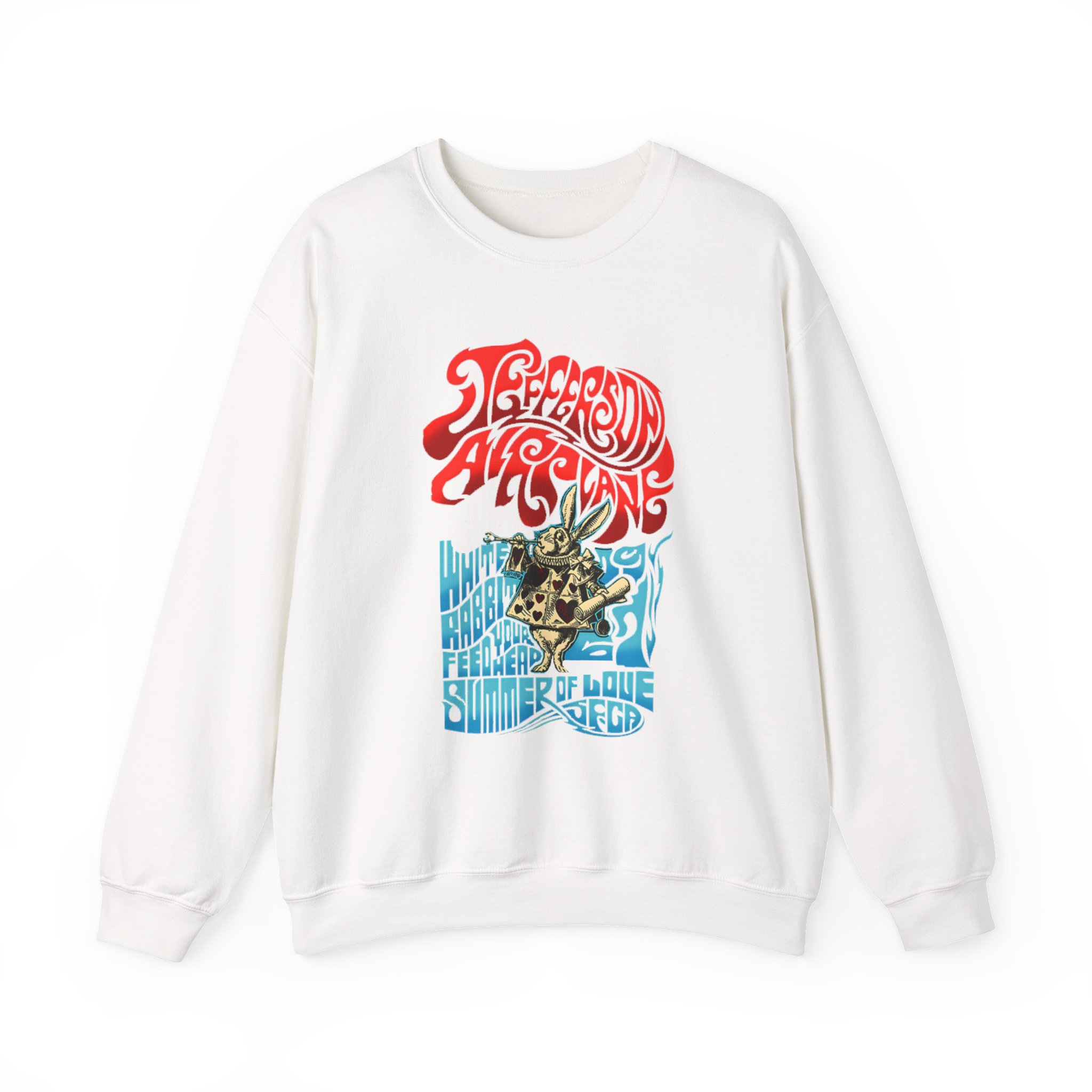 Jefferson Airplane Unisex Heavy Blendâ„¢ Crewneck Sweatshirt