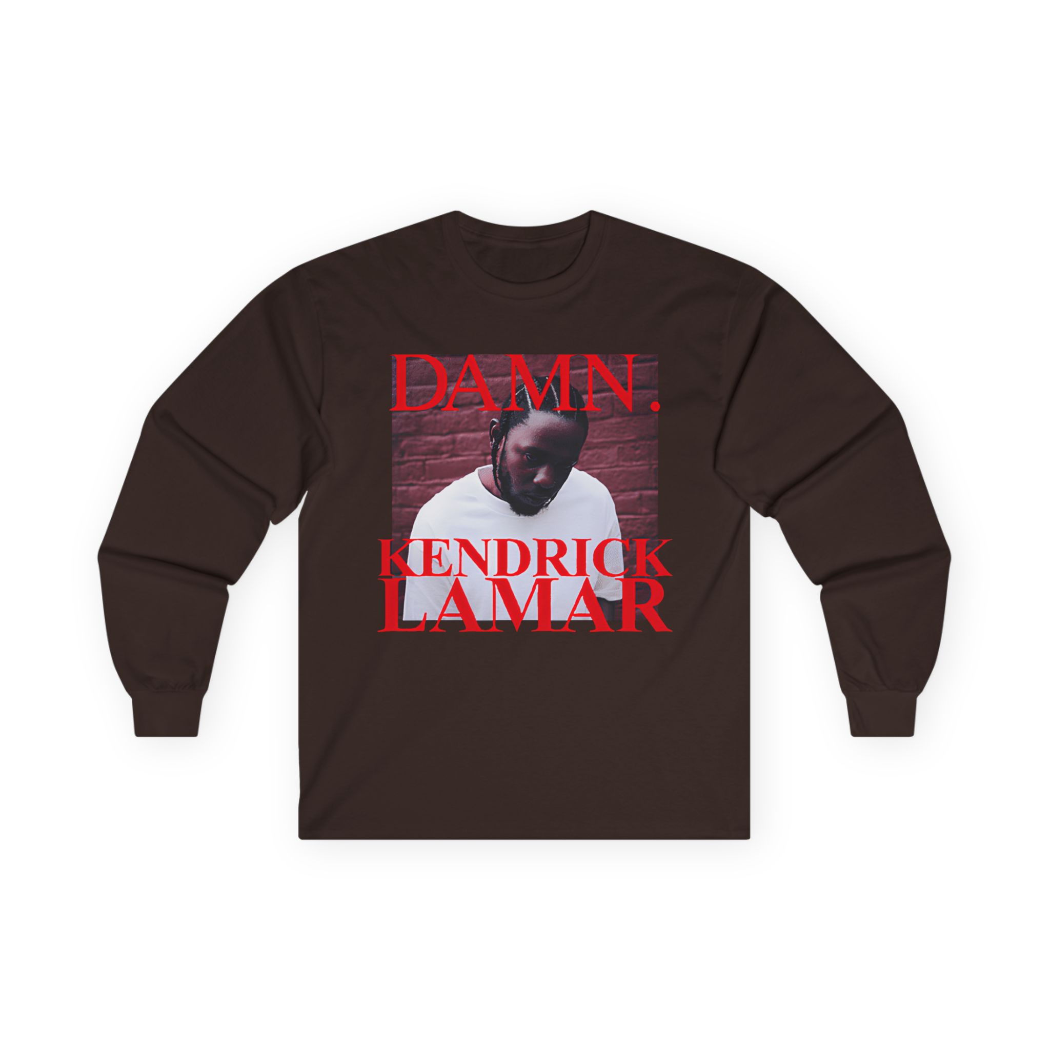 Kendrick Lamar Damn Dot Unisex Ultra Cotton Long Sleeve Tee