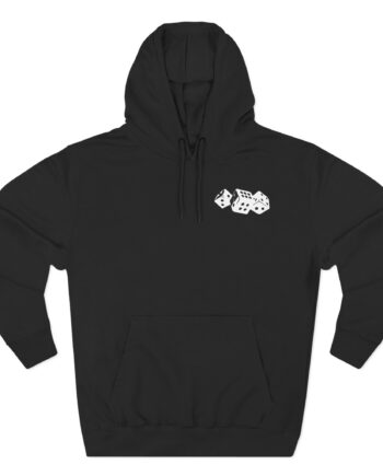 Asap Mob Tillidie Harlem Nyc Three-Panel Fleece Hoodie