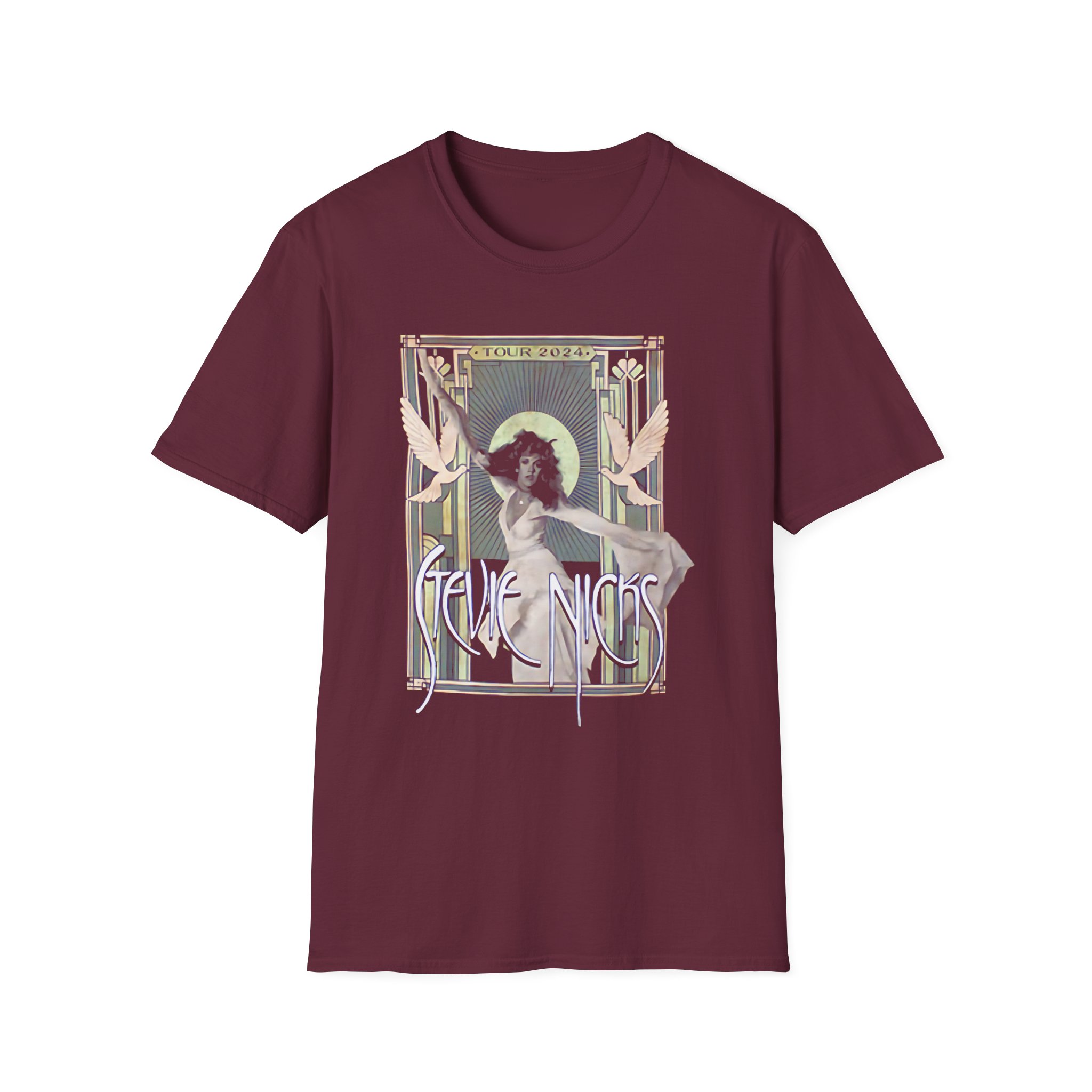 Stevie Nicks Tour Unisex Softstyle T-Shirt