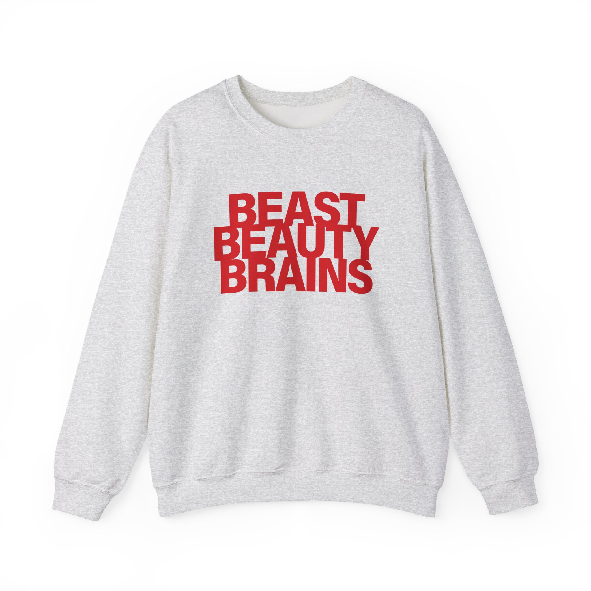 Ilona Maher Beast Beauty Brains Iconic Unisex Heavy Blendâ„¢ Crewneck Sweatshirt