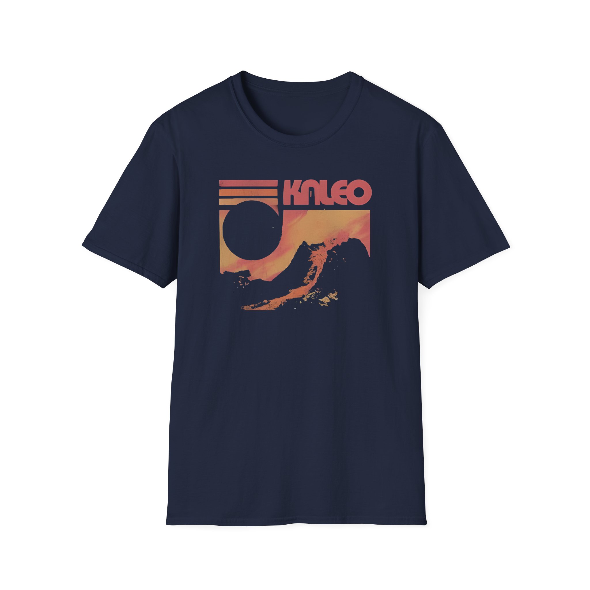 Kaleo Volcano Unisex Softstyle T-Shirt