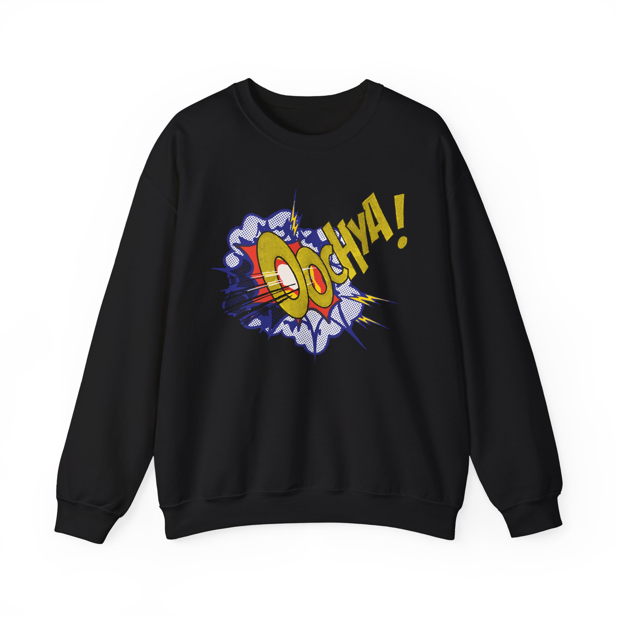 Stereophonics Oochya! Unisex Heavy Blendâ„¢ Crewneck Sweatshirt