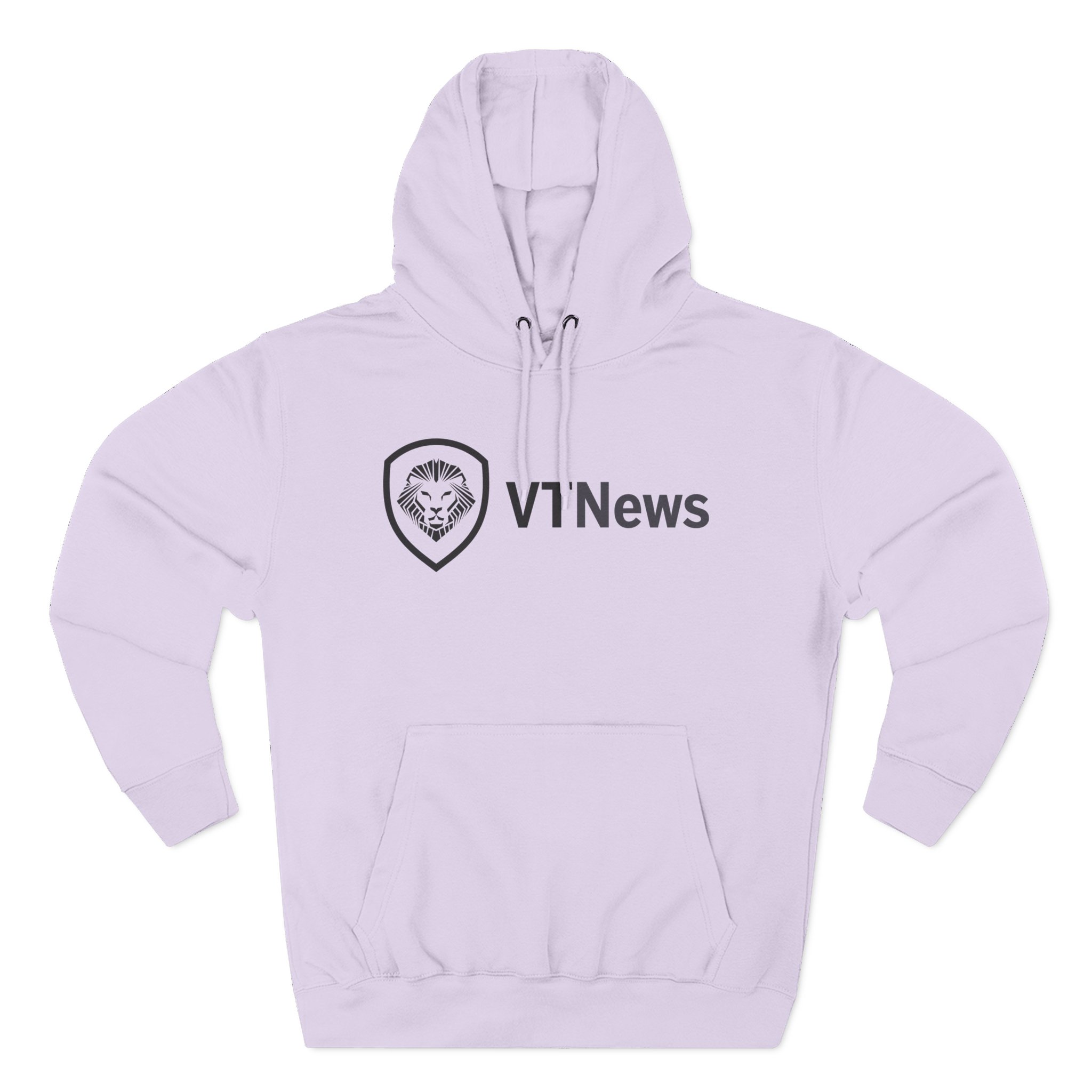 Valuetainment Vtnews Three-Panel Fleece Hoodie