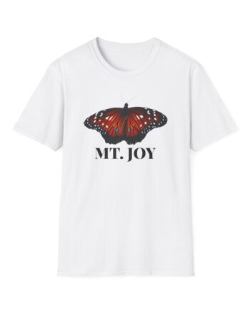 Mt. Joy Butterfly Unisex Softstyle T-Shirt