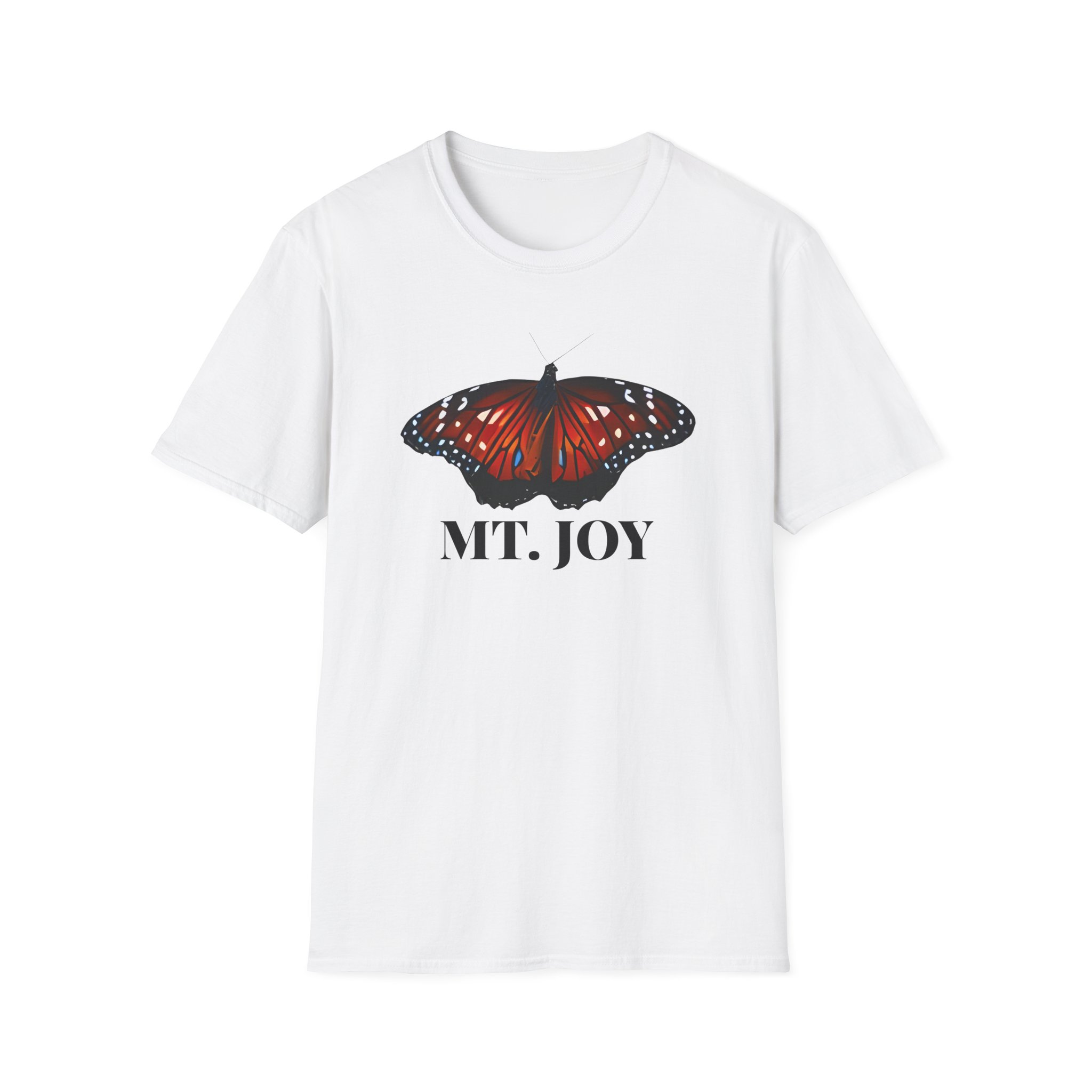 Mt. Joy Butterfly Unisex Softstyle T-Shirt