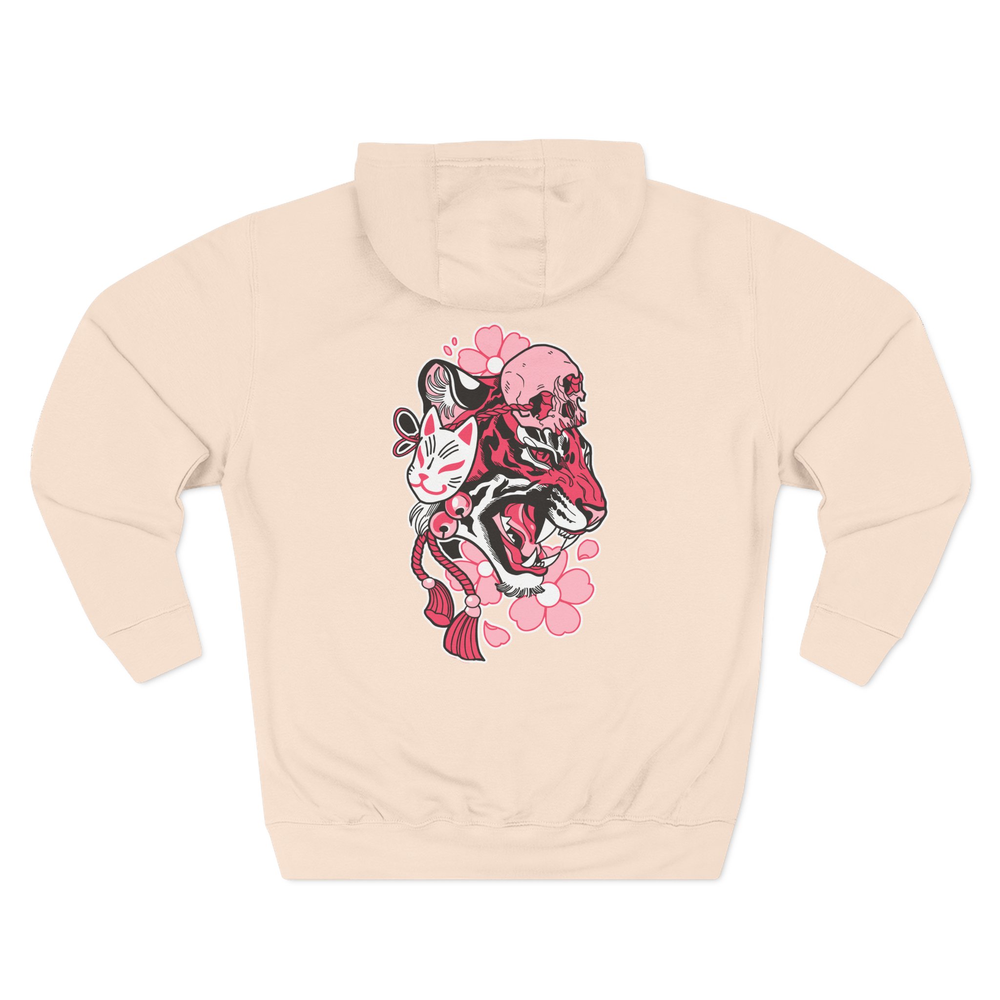 Year of the Knife Three-Panel Fleece Hoodie