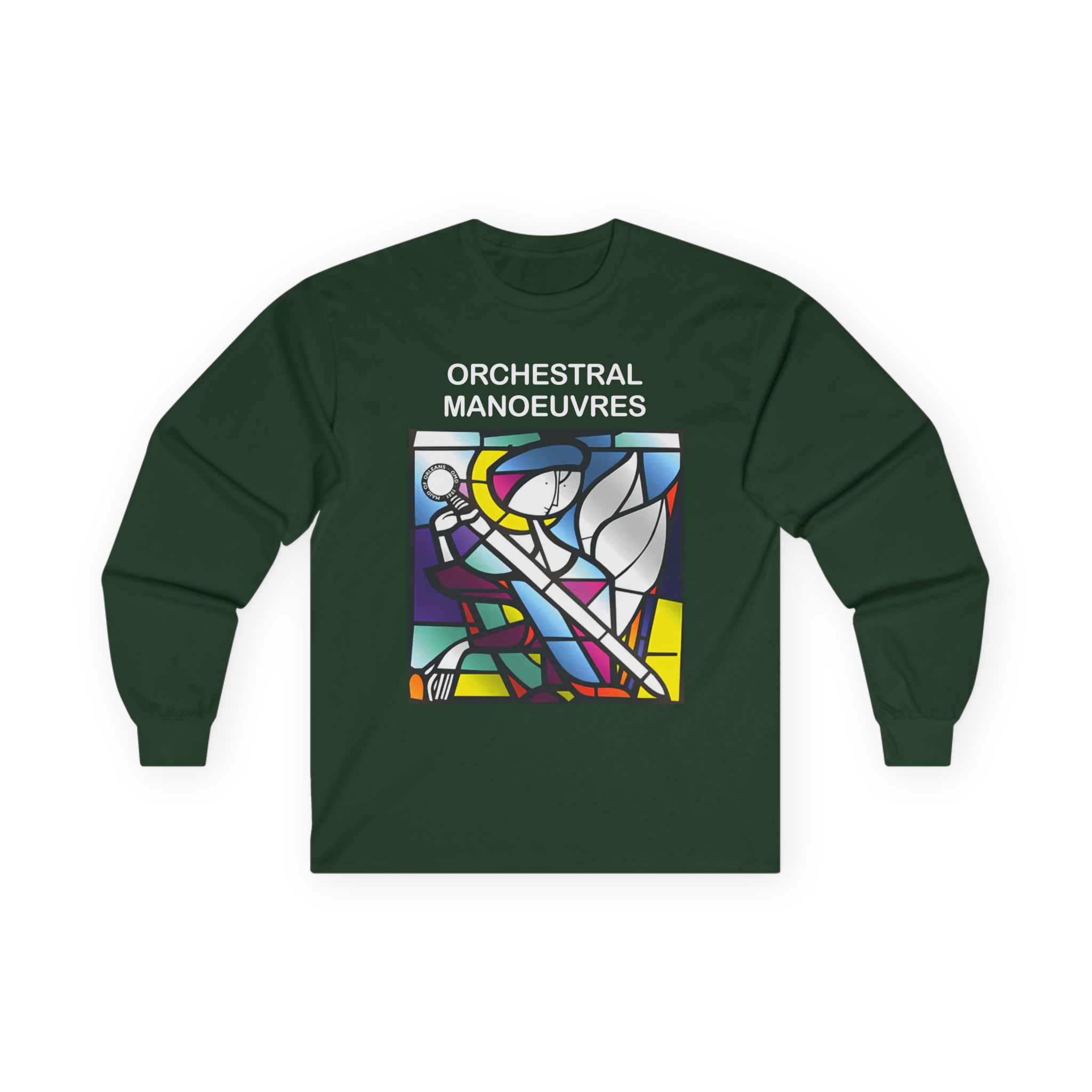 Omd Orchestral Manoeuvres Unisex Ultra Cotton Long Sleeve Tee