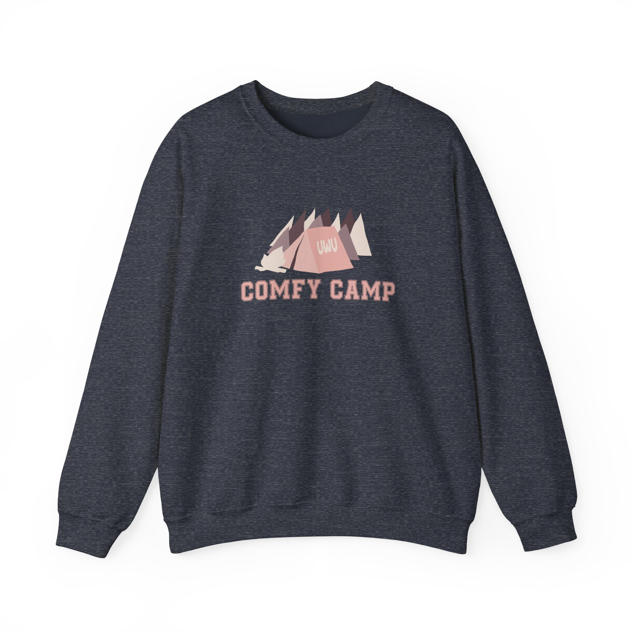 Lilypichu Comfy Camp Unisex Heavy Blendâ„¢ Crewneck Sweatshirt