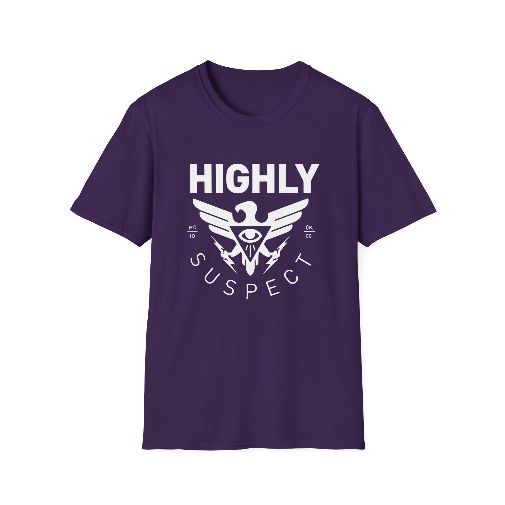 Highly Suspect Rock Band Unisex Softstyle T-shirt