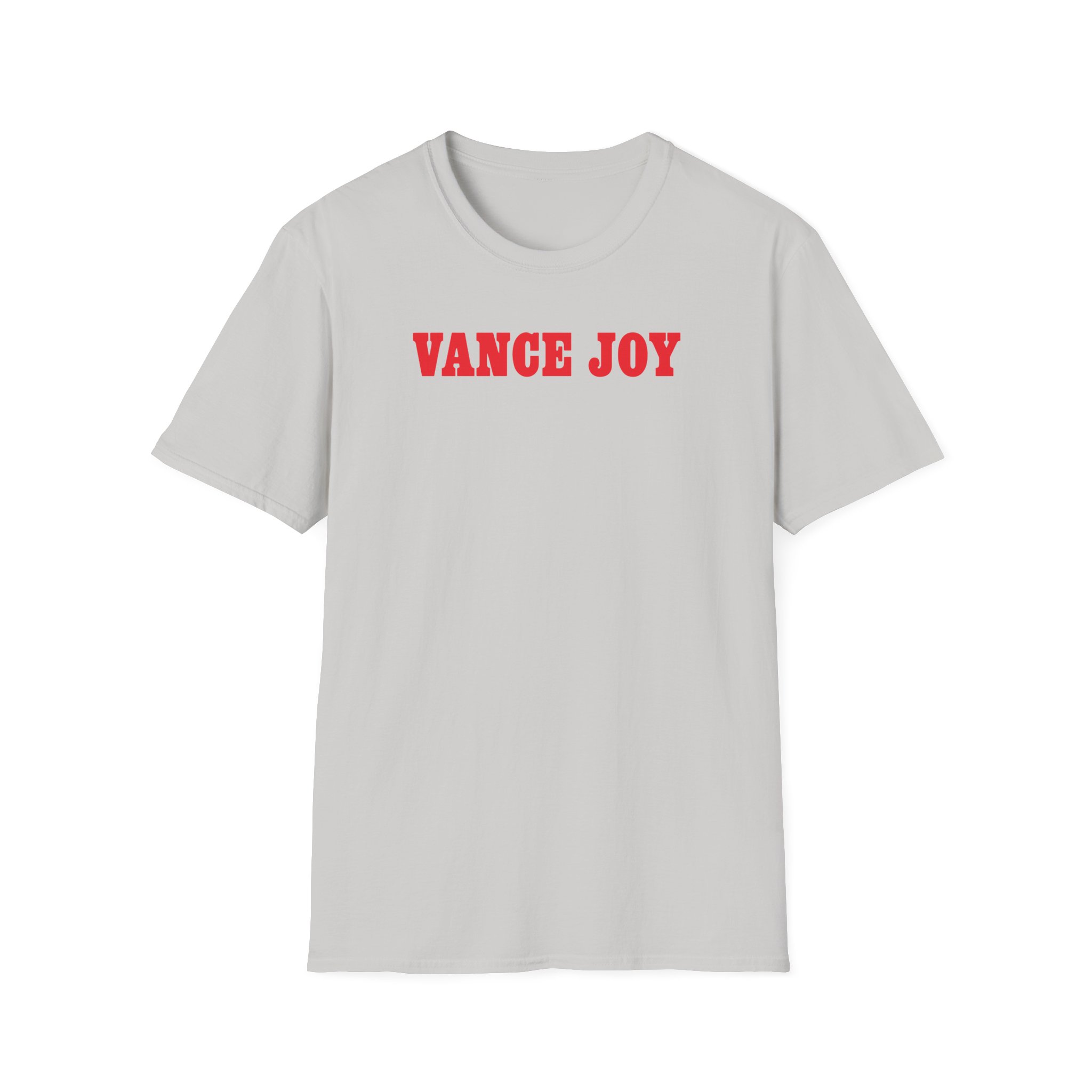 Vance Joy Logo Unisex Softstyle T-Shirt