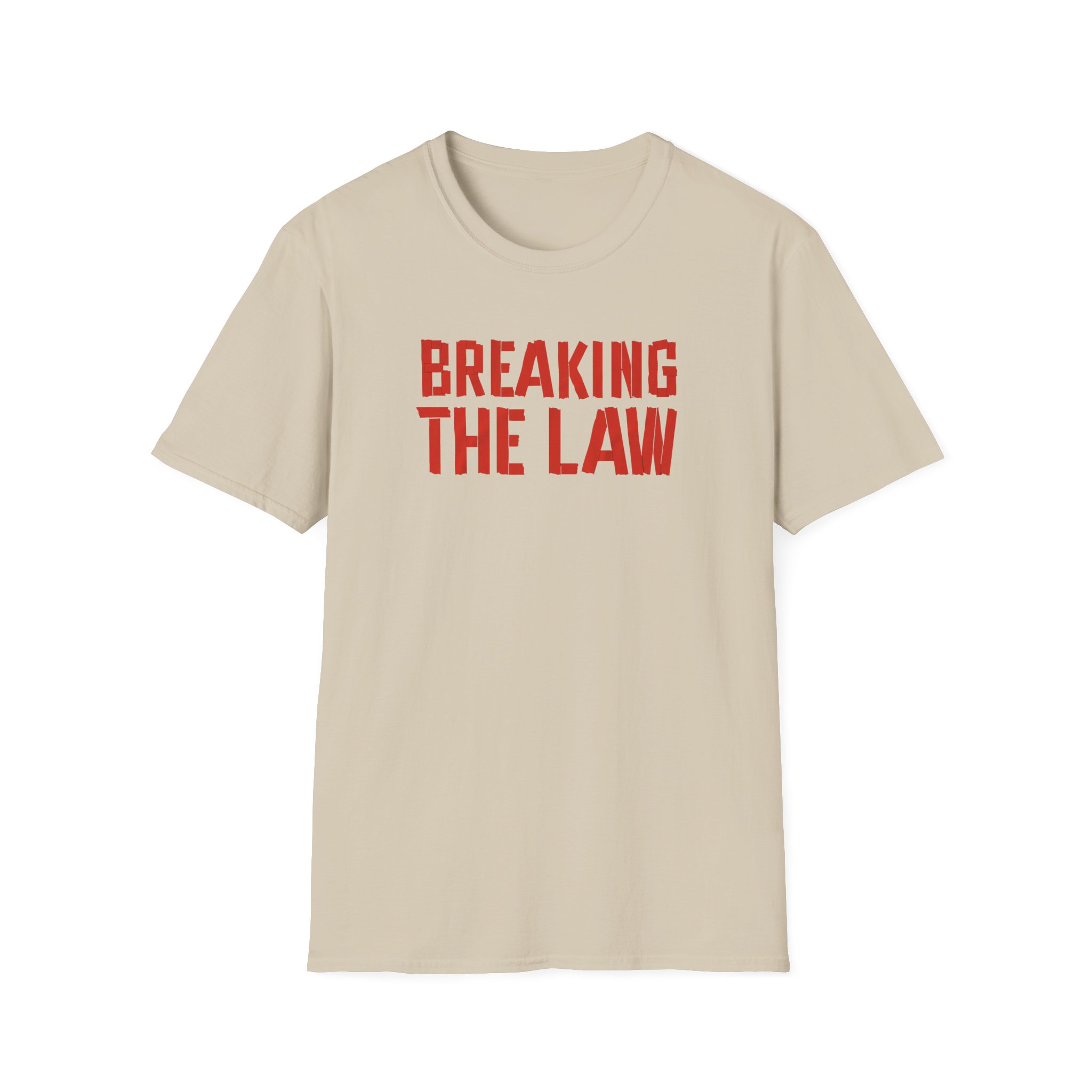 Roman Atwood Breaking The Law Unisex Softstyle T-Shirt