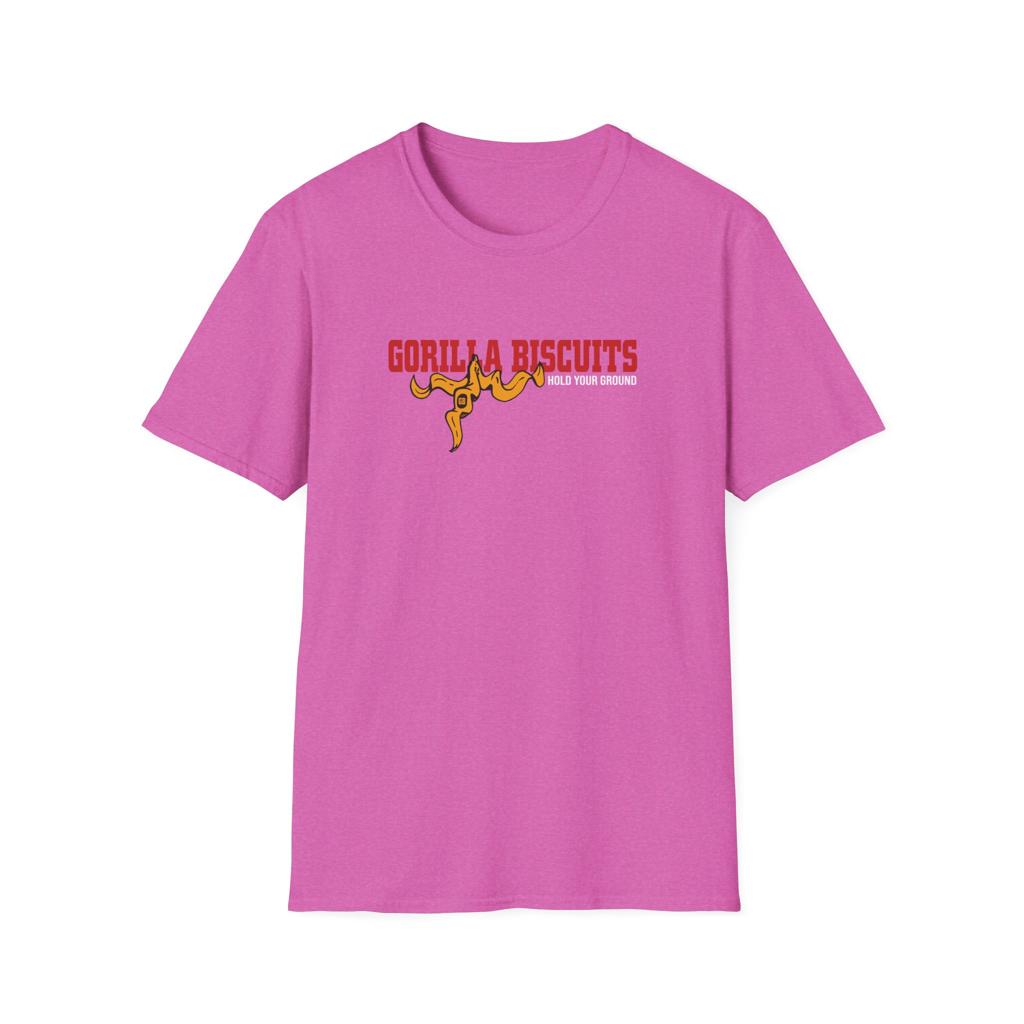 Gorilla Biscuits Hold Your Ground Unisex Softstyle T-Shirt