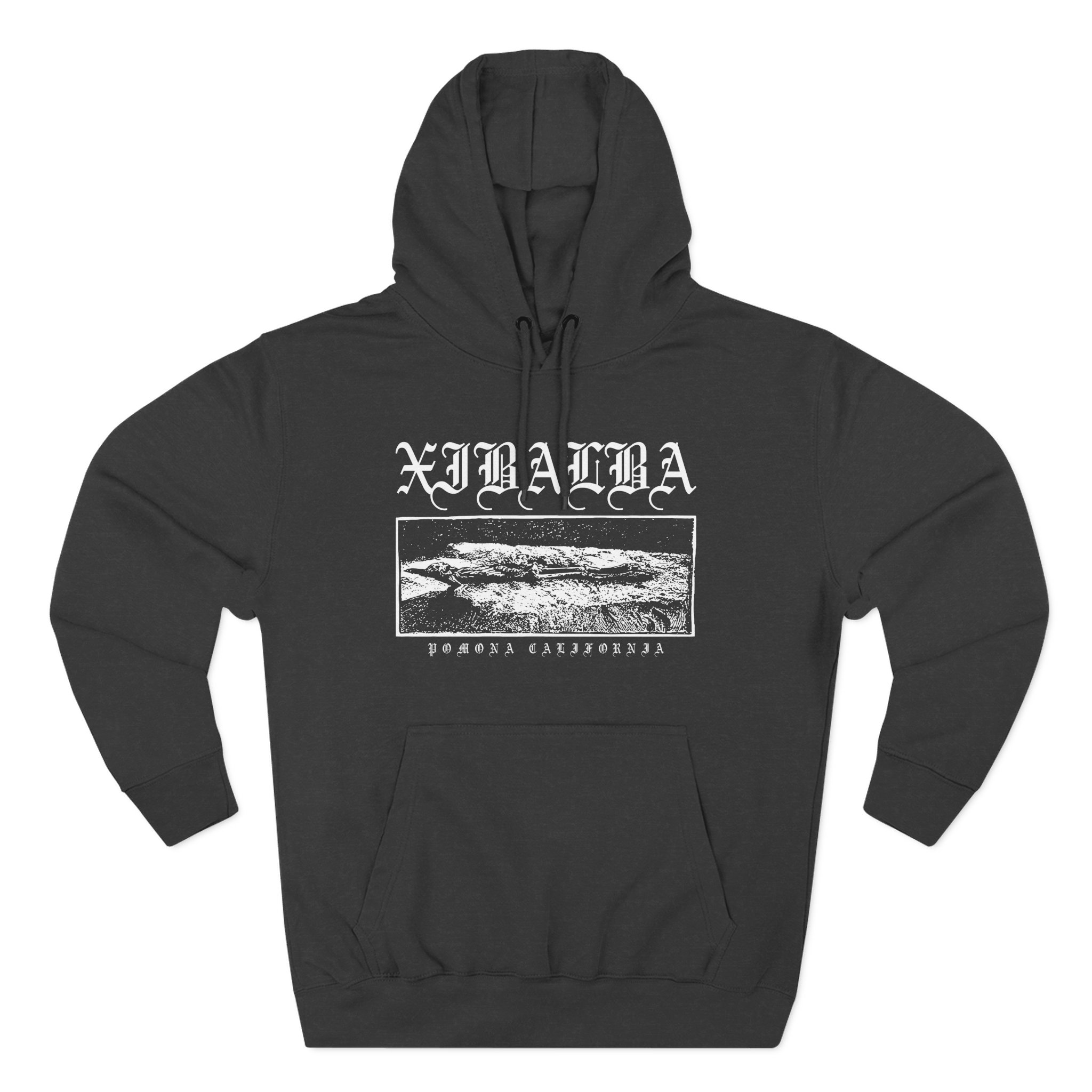 Xibalba Inking Body Three-Panel Fleece Hoodie