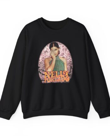 Nelly Furtado Unisex Heavy Blend Crewneck Sweatshirt