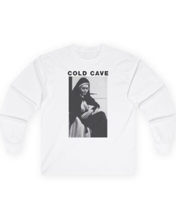 Cold Cave Nun Unisex Ultra Cotton Long Sleeve Tee