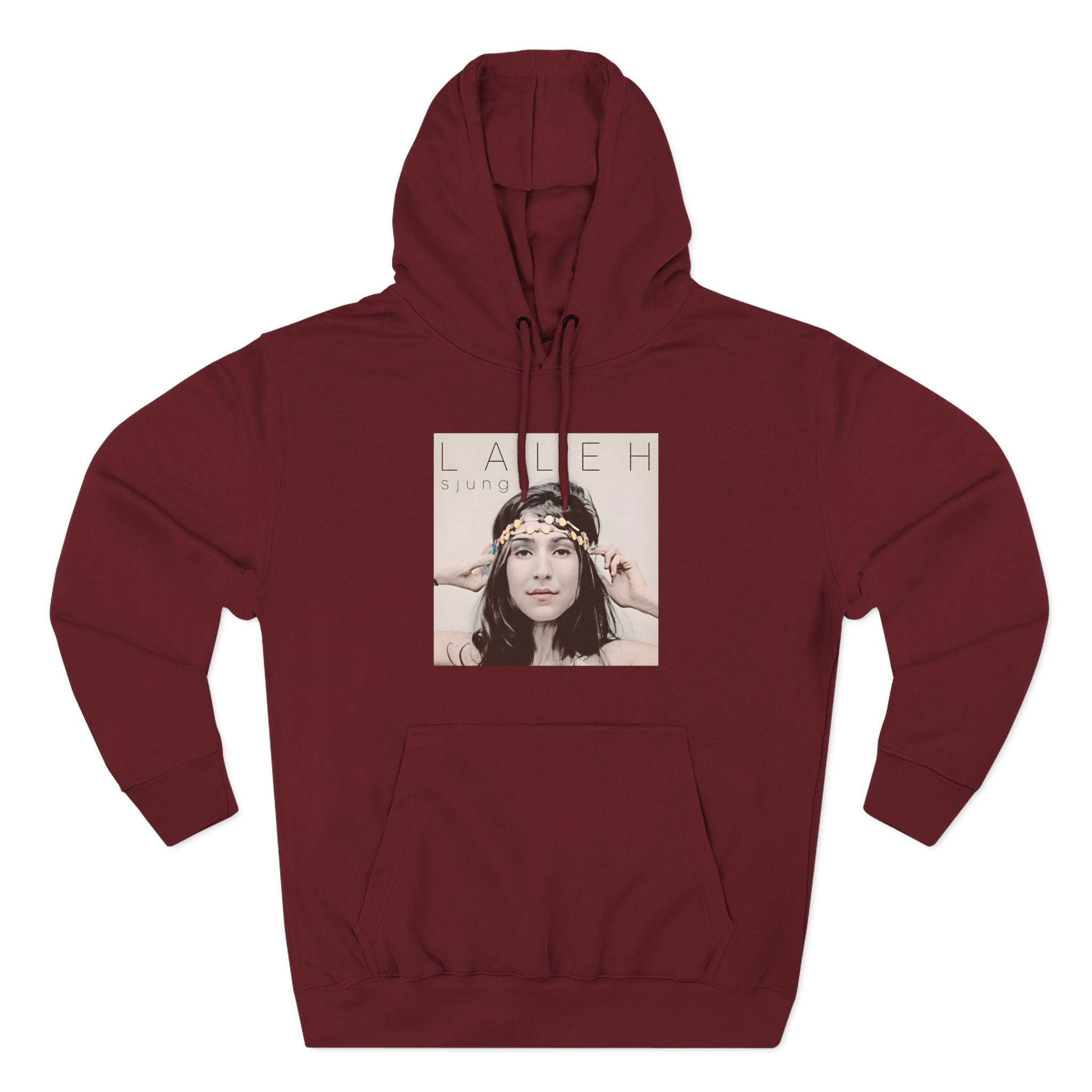 Laleh Sjung Album Cover Three-Panel Fleece Hoodie