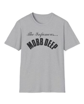 Mobb Deep the Infamous Unisex Softstyle T-Shirt
