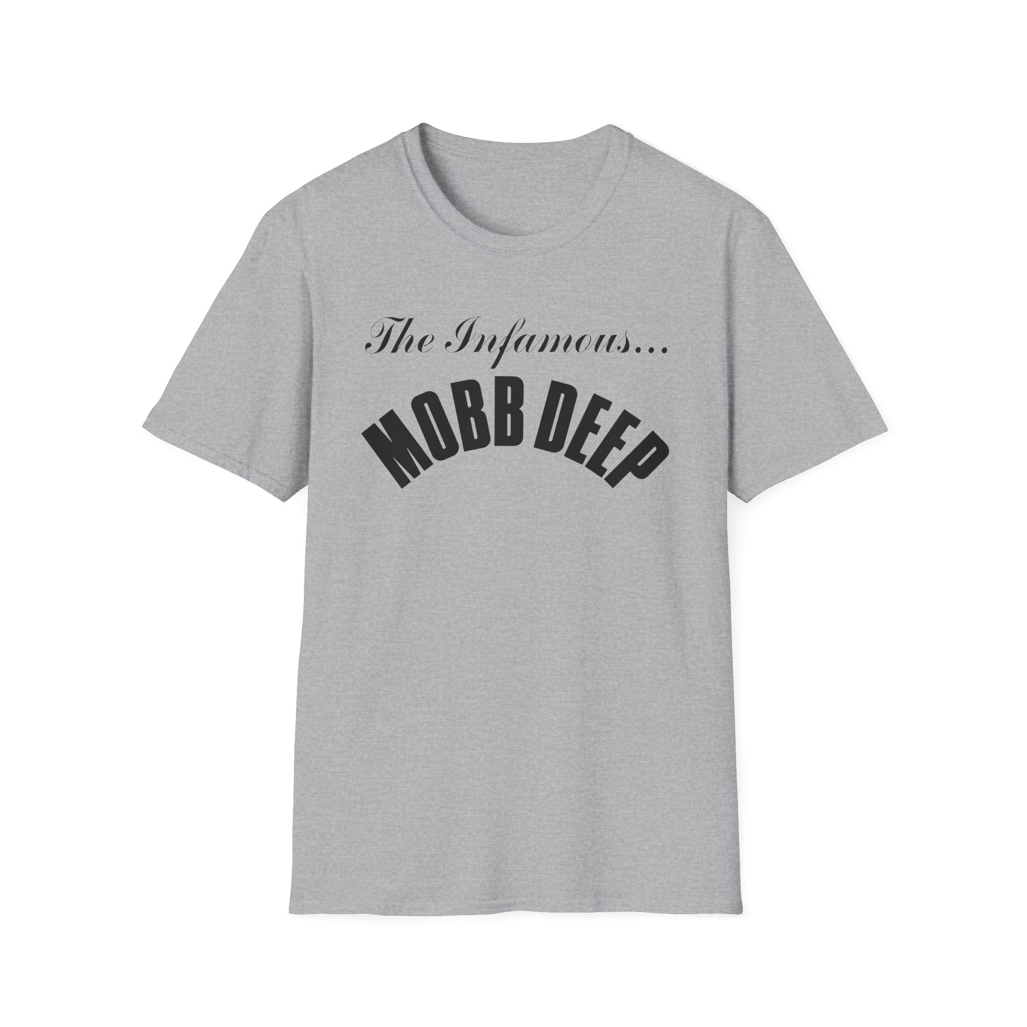 Mobb Deep the Infamous Unisex Softstyle T-Shirt