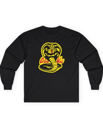 Cobra Kai Logo Unisex Ultra Cotton Long Sleeve Tee