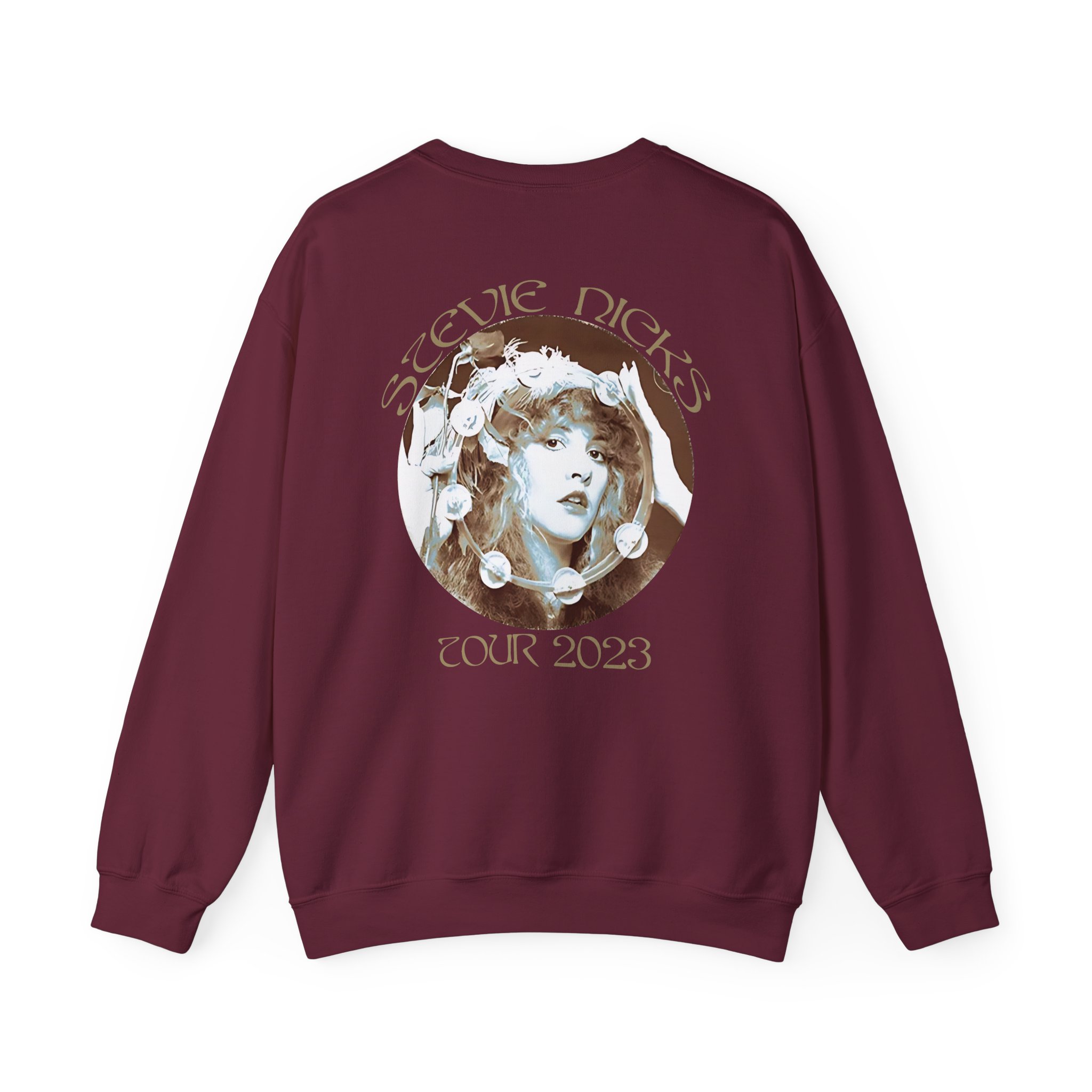 Stevie Nicks Tour Unisex Heavy Blendâ„¢ Crewneck Sweatshirt