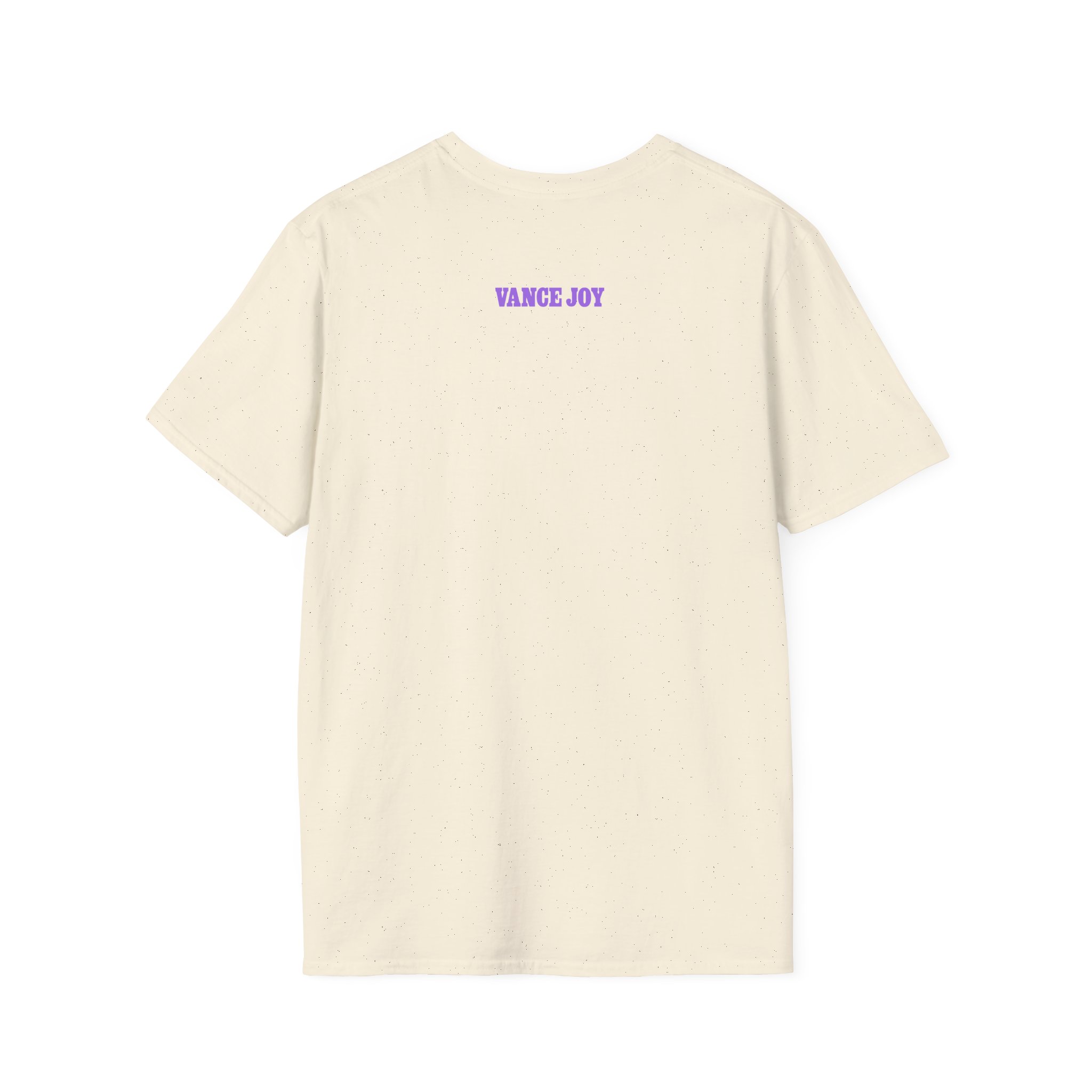 Vance Joy Flower Unisex Softstyle T-Shirt