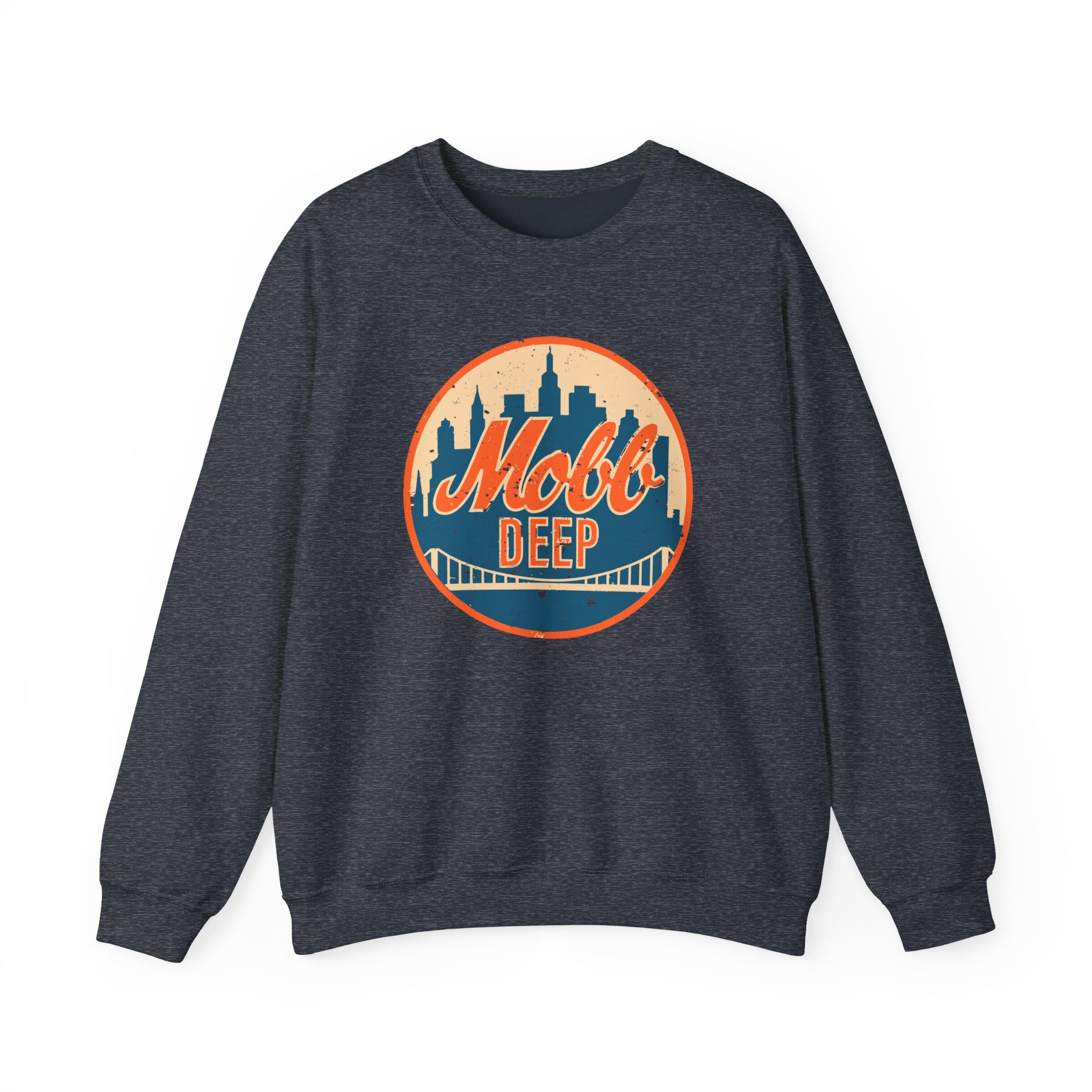 Mobb Deep Queens New York Unisex Heavy Blendâ„¢ Crewneck Sweatshirt