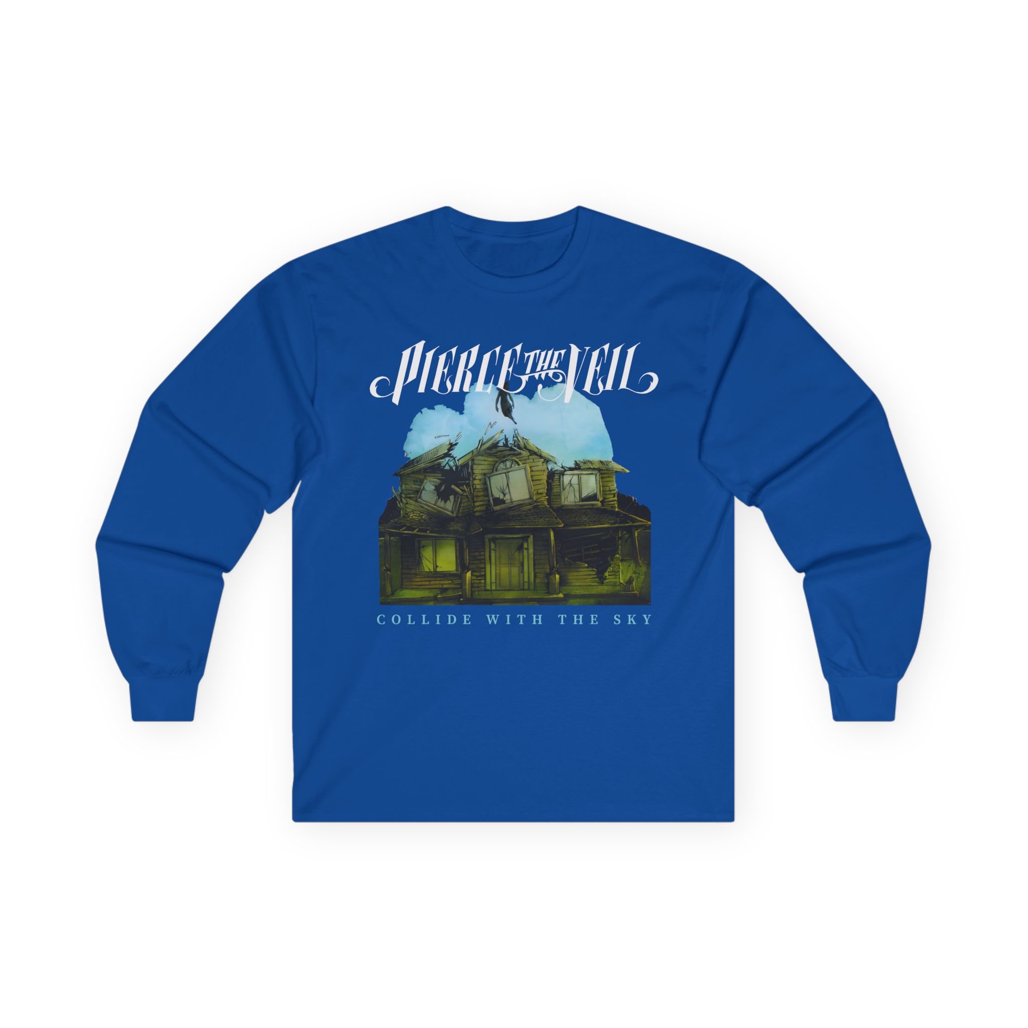 Pierce the Veil Collide With the Sky Unisex Ultra Cotton Long Sleeve Tee