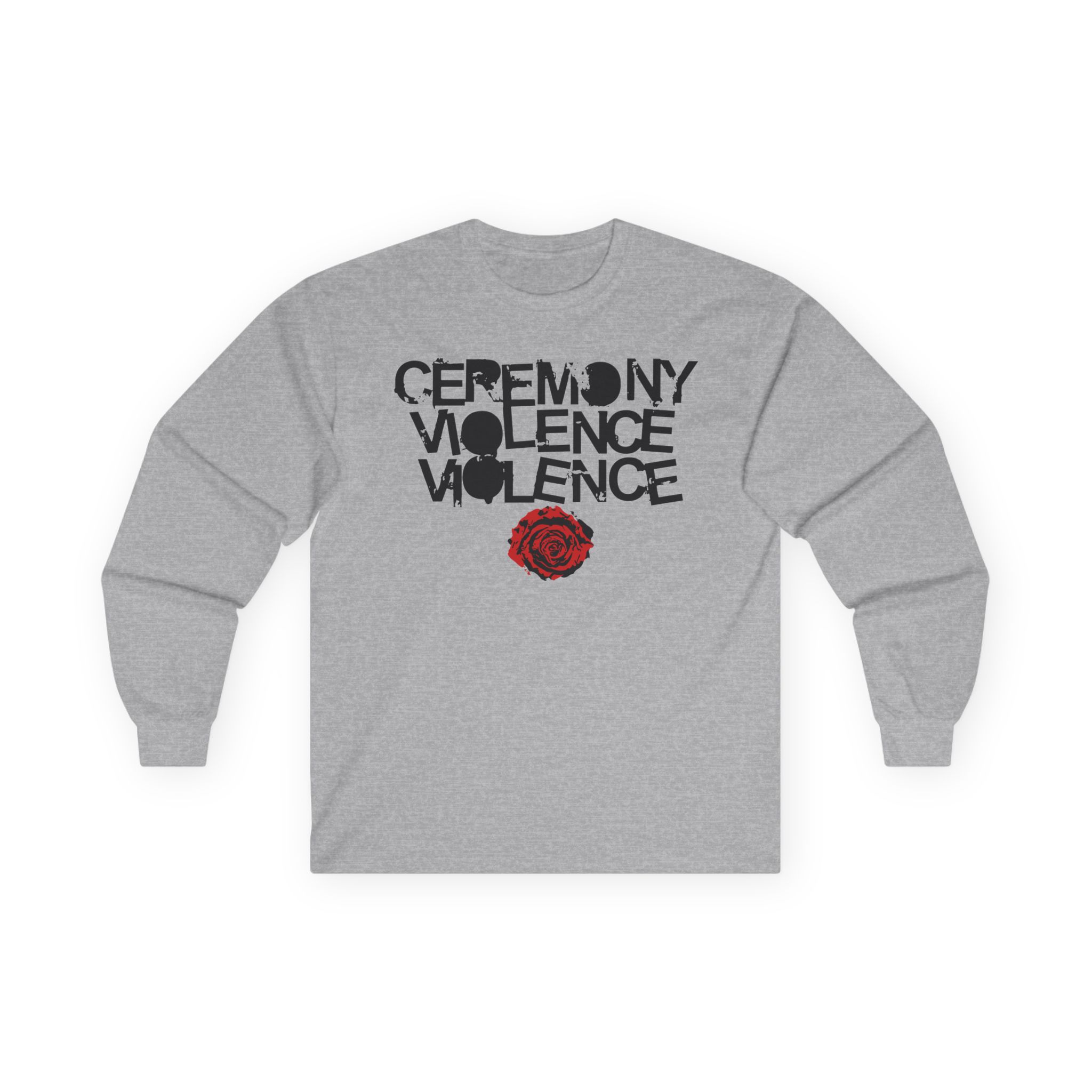 Ceremony Violence Violence Unisex Ultra Cotton Long Sleeve Tee