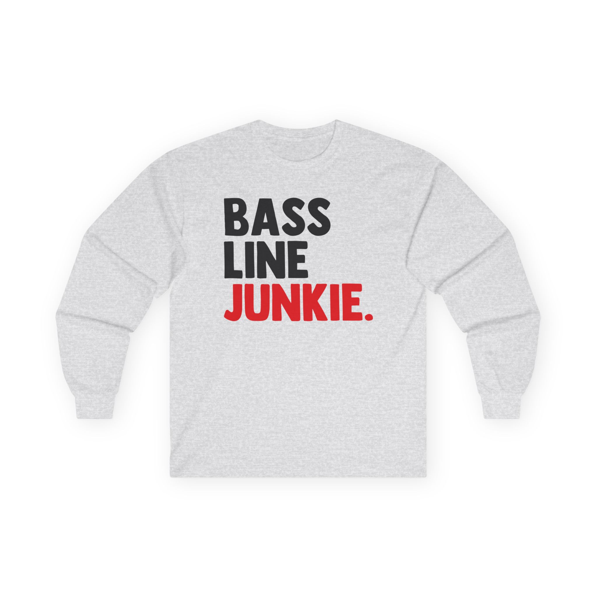 Dizzee Rascal Bass Line Junkie Unisex Ultra Cotton Long Sleeve Tee