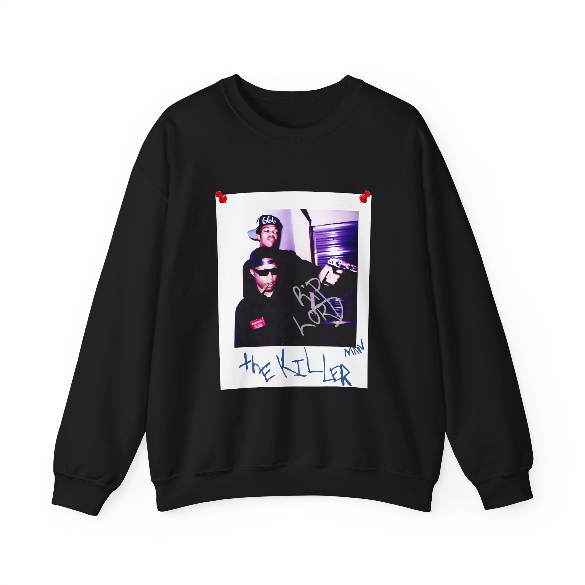Three 6 Mafia the Killer Unisex Heavy Blendâ„¢ Crewneck Sweatshirt