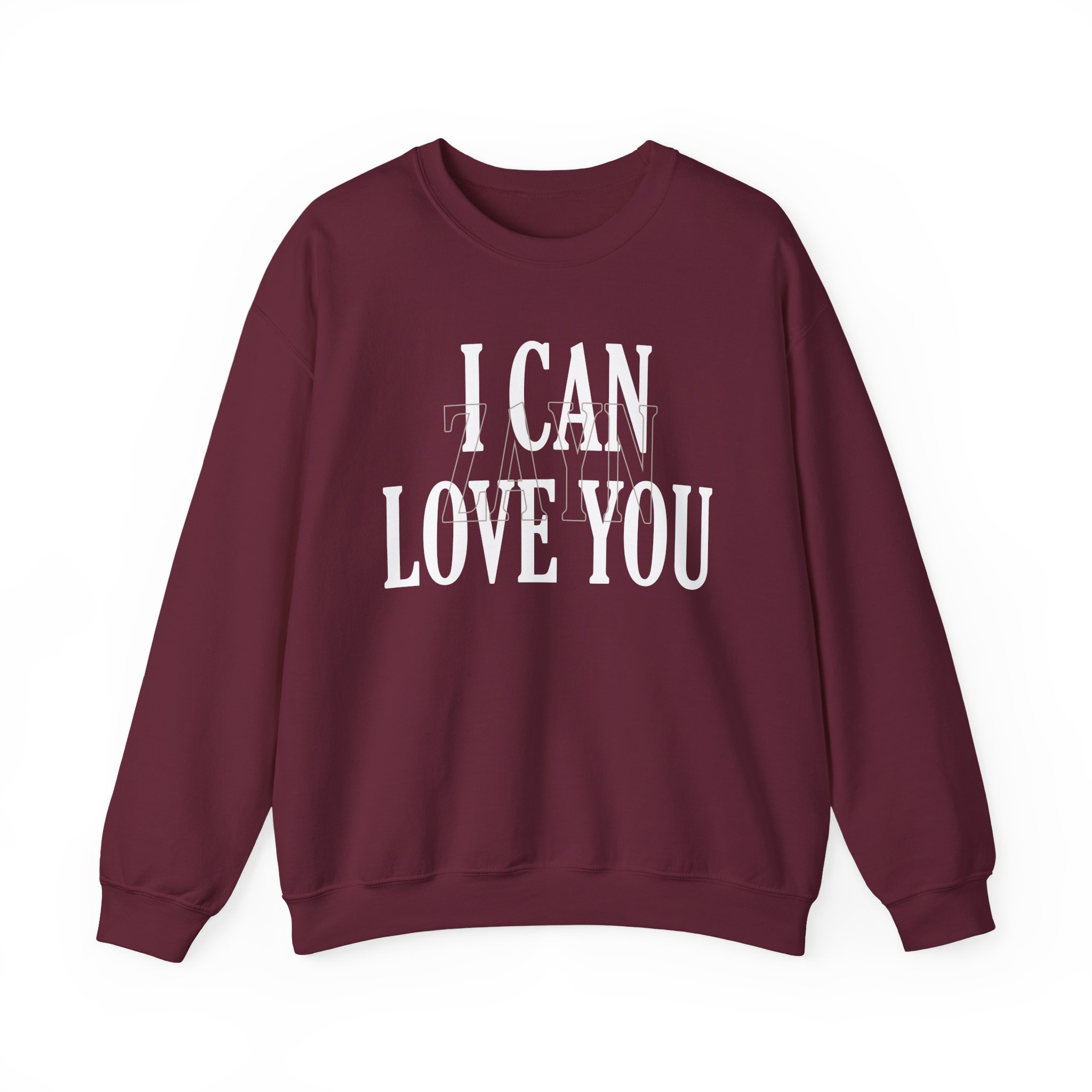 Zayn Malik I Can Love You Unisex Heavy Blendâ„¢ Crewneck Sweatshirt