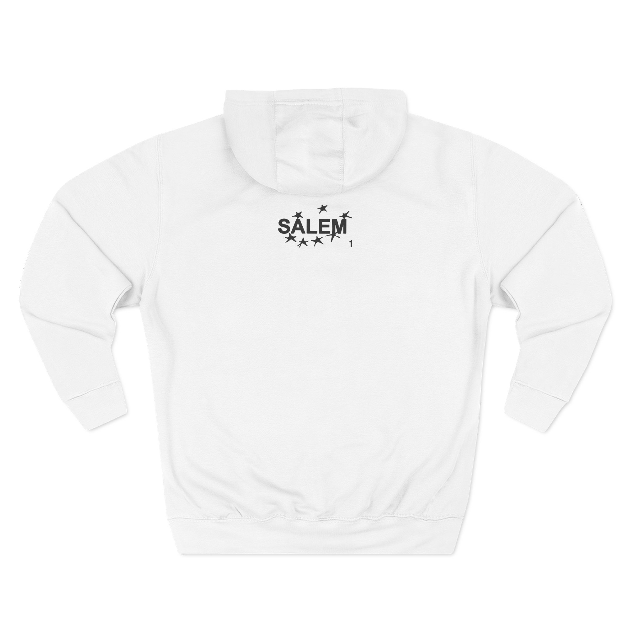 Salem PUMPKIN Three-Panel Fleece Hoodie