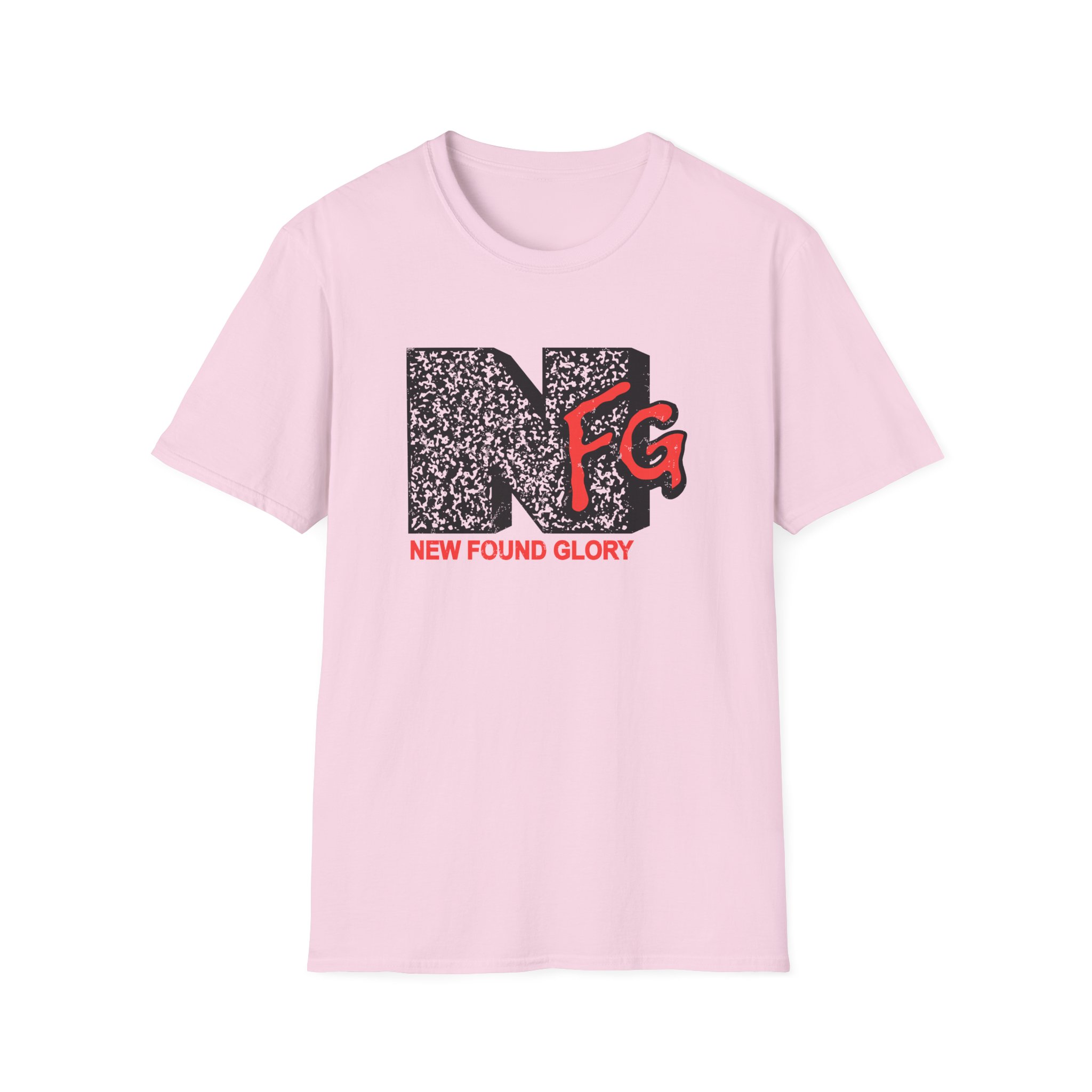 New Found Glory MTV Unisex Softstyle T-Shirt