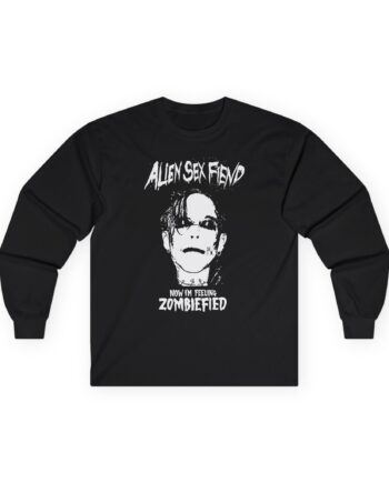 Alien Sex Fiend Zombiefied Unisex Ultra Cotton Long Sleeve Tee