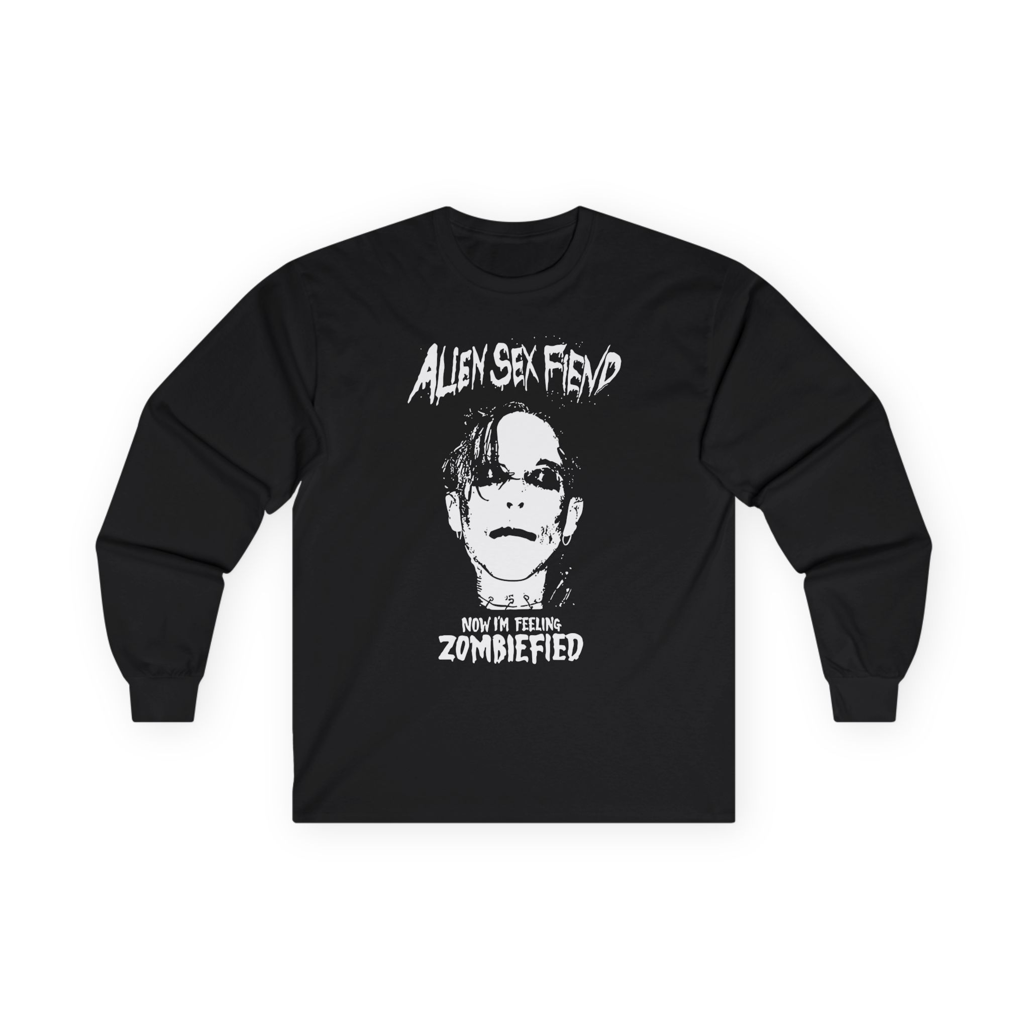 Alien Sex Fiend Zombiefied Unisex Ultra Cotton Long Sleeve Tee