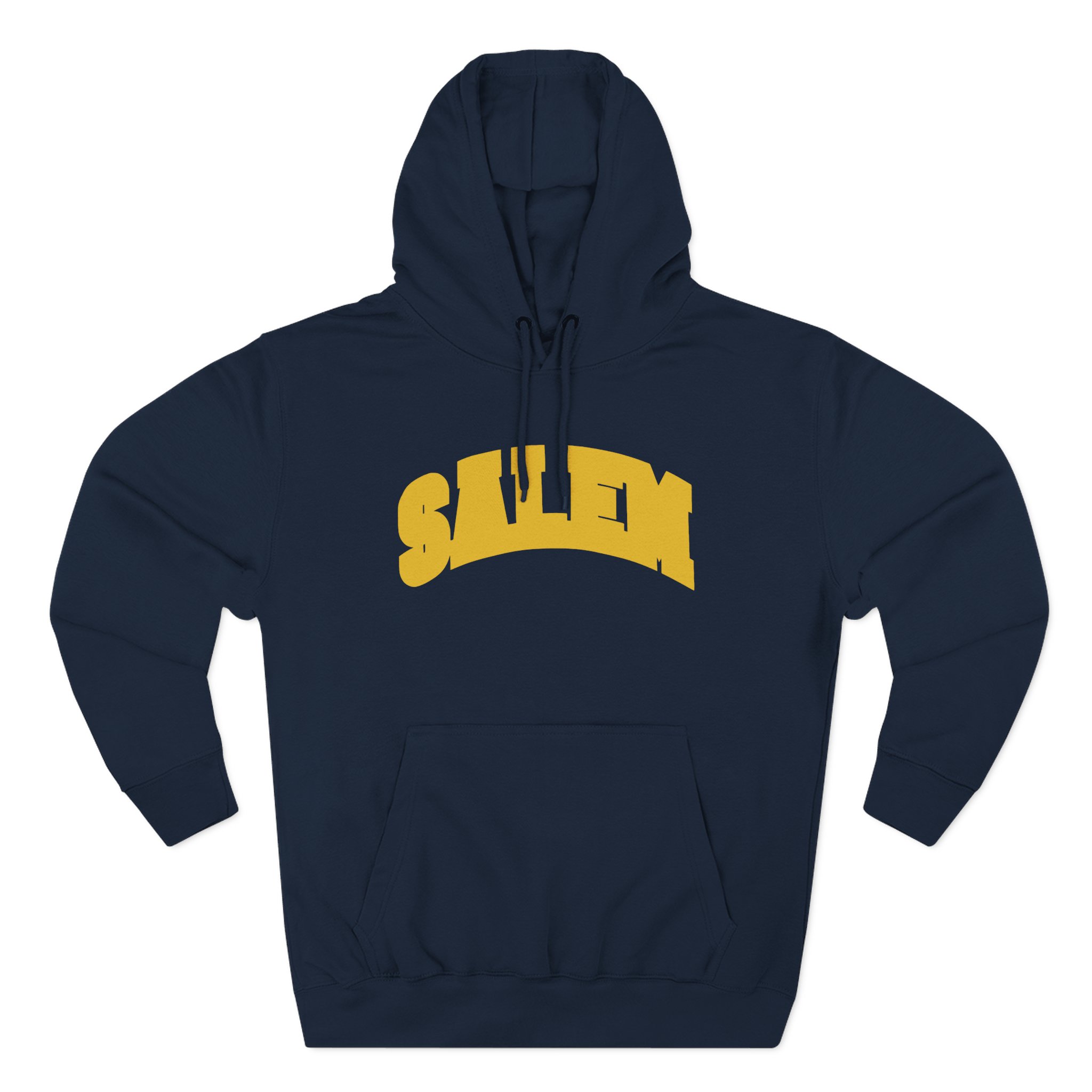 Salem Logo Three-Panel Fleece Hoodie