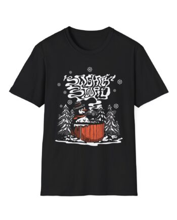 Slightly Stoopid Snowman Unisex Softstyle T-Shirt
