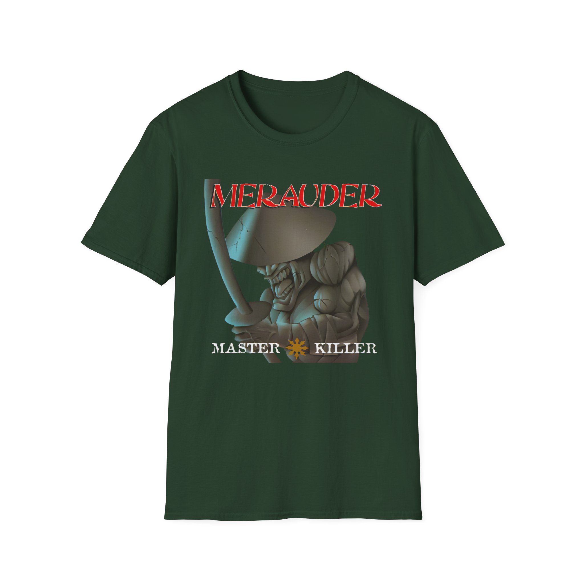 Merauder Master Killer Unisex Softstyle T-Shirt