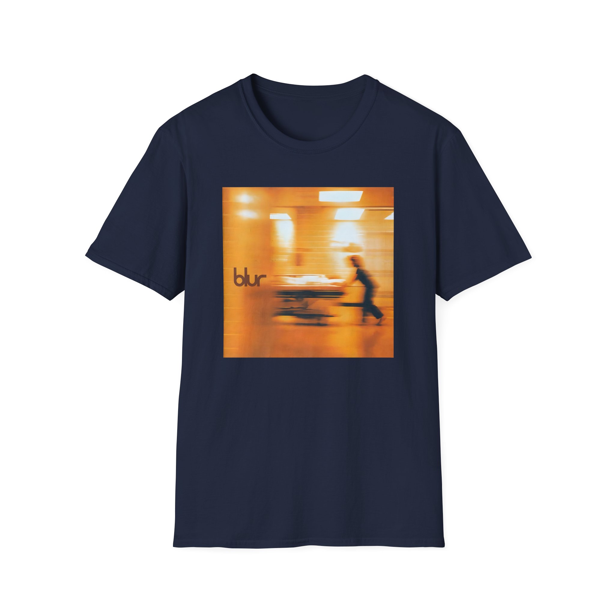 Blur Unisex Softstyle T-Shirt