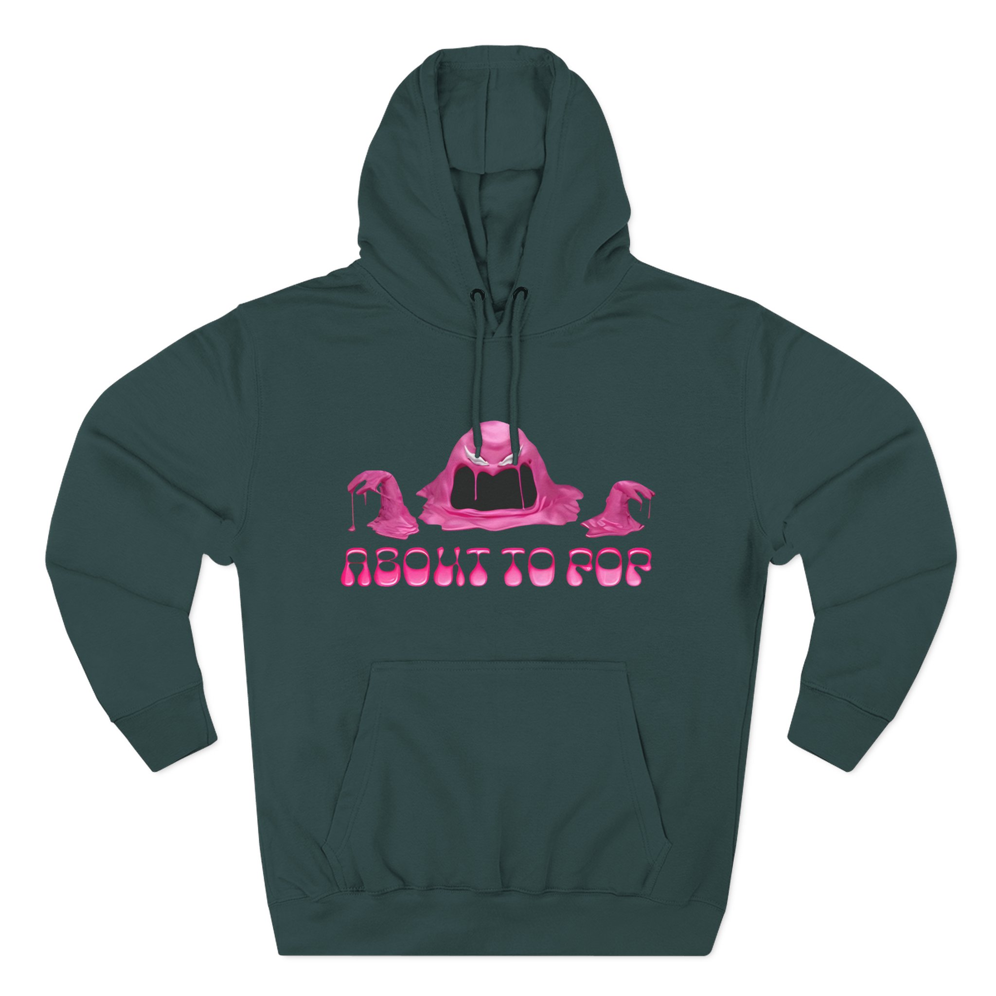 Kim Petras Bubblegum Monster Three-Panel Fleece Hoodie