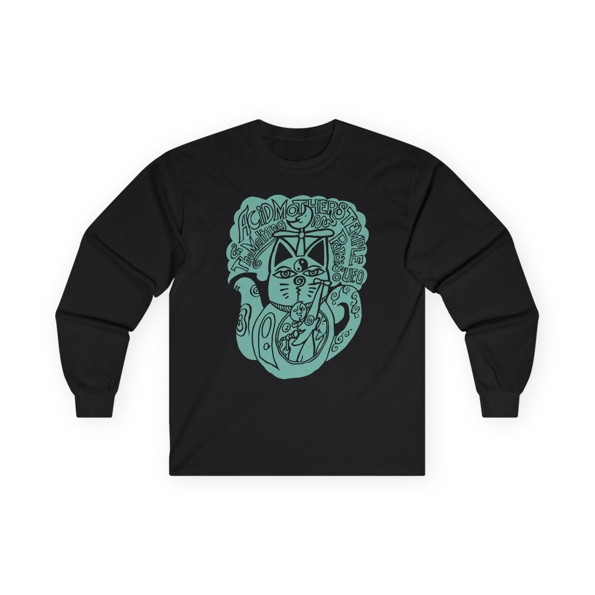 Acid Mothers Temple Teapot Unisex Ultra Cotton Long Sleeve Tee