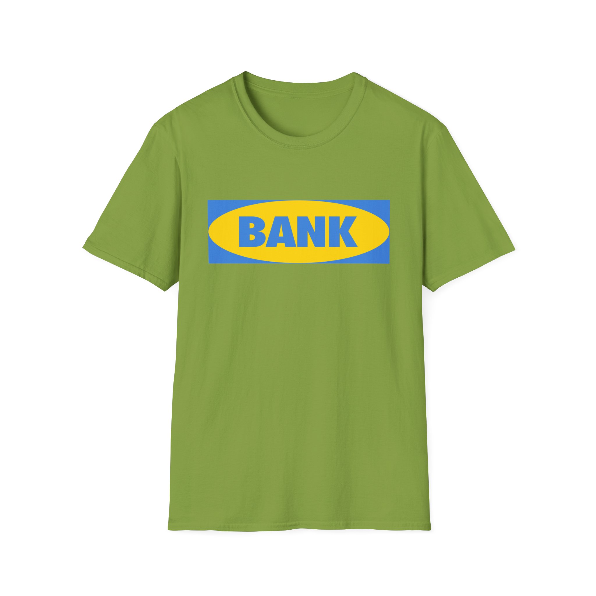 Bankzitters Bank Unisex Softstyle T-Shirt