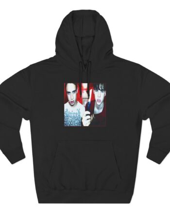 Sematary Three-Panel Fleece Hoodie